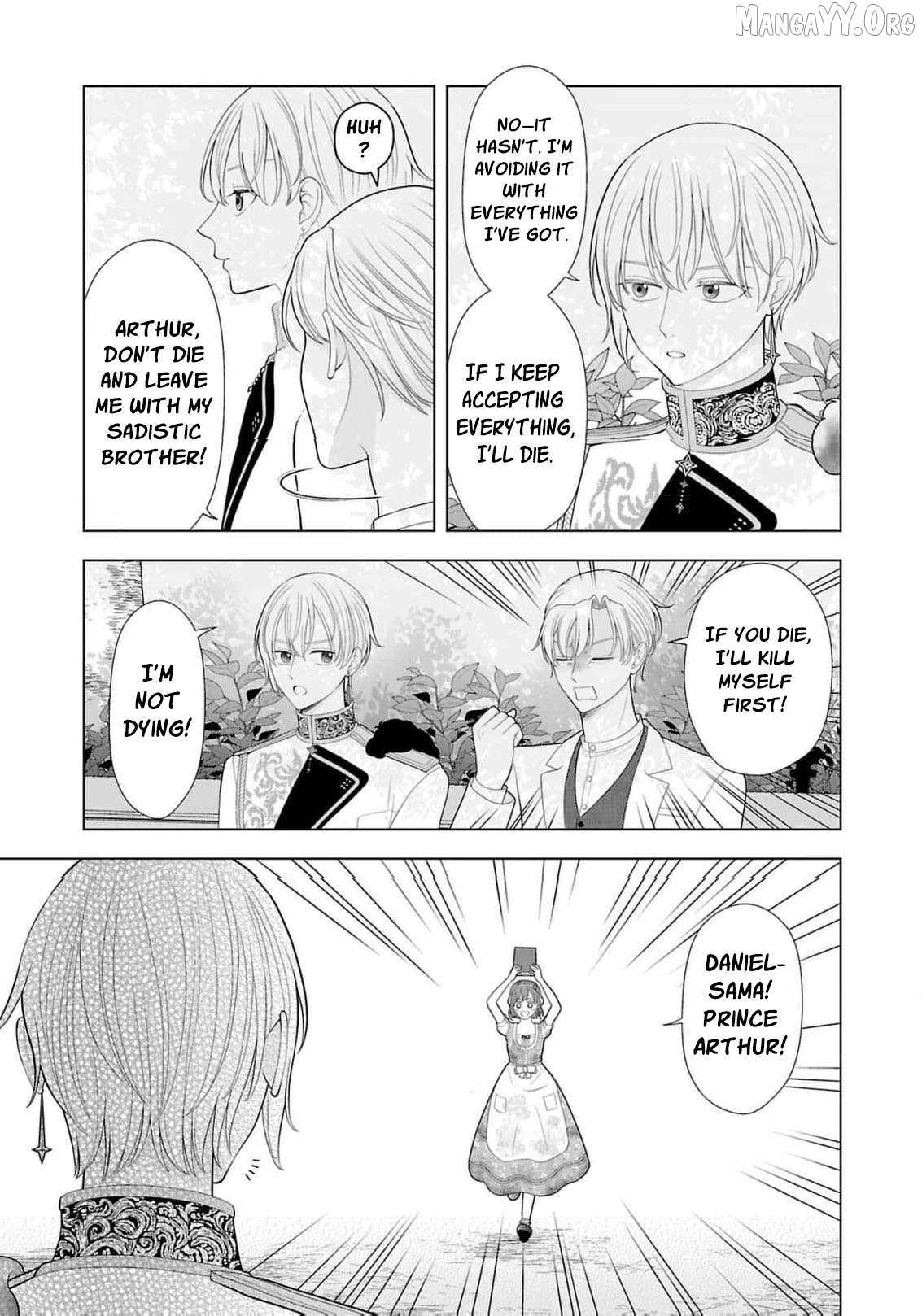 I Don’t Want to Become a Saint Chapter 30 page 29 - 