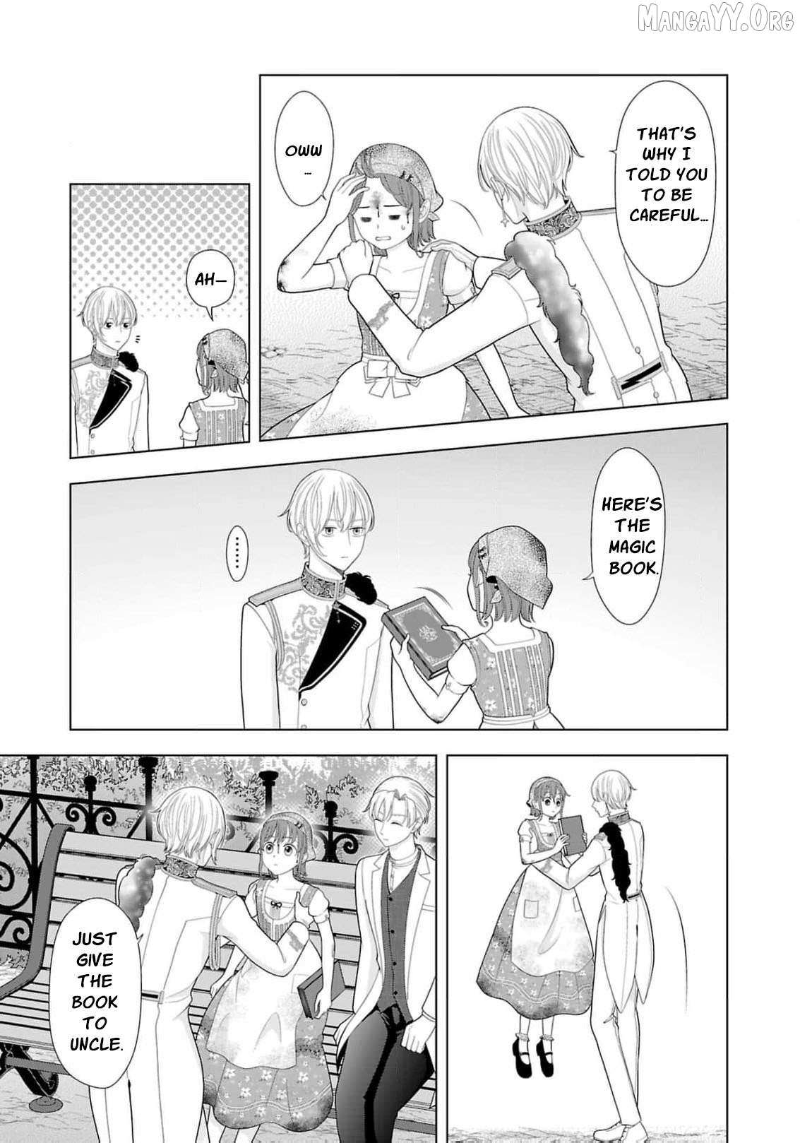 I Don’t Want to Become a Saint Chapter 30 page 31 - 