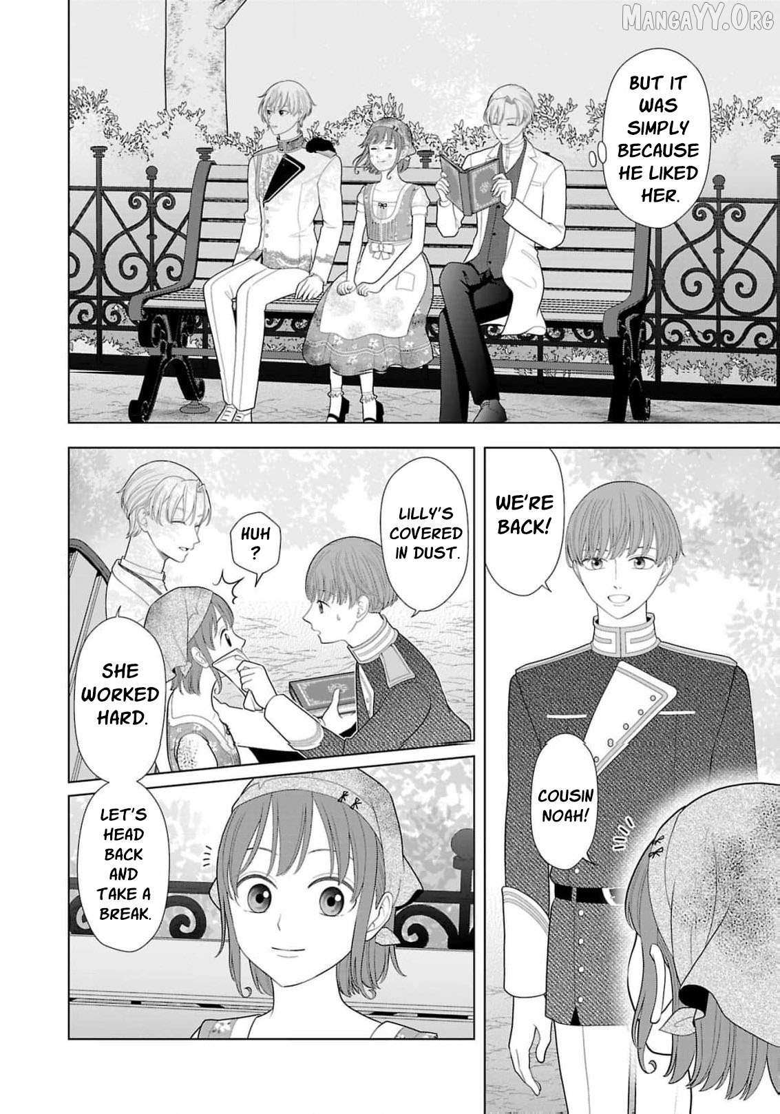 I Don’t Want to Become a Saint Chapter 30 page 34 - 