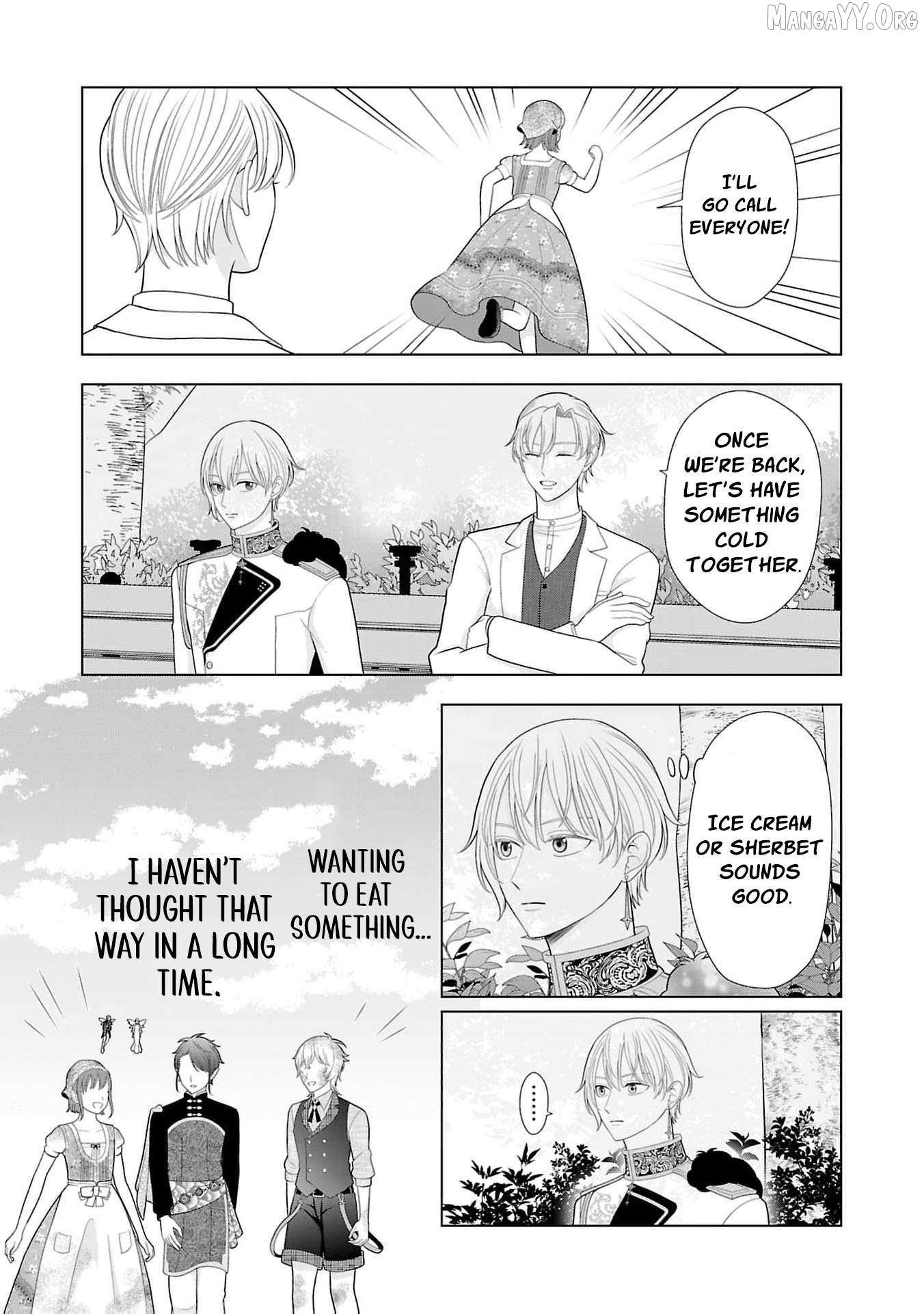 I Don’t Want to Become a Saint Chapter 30 page 35 - 