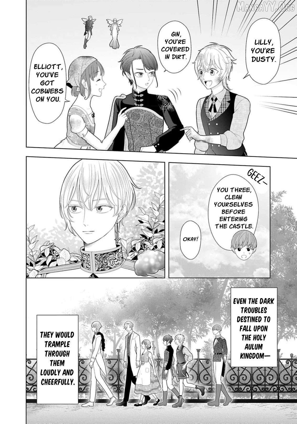 I Don’t Want to Become a Saint Chapter 30 page 36 - 