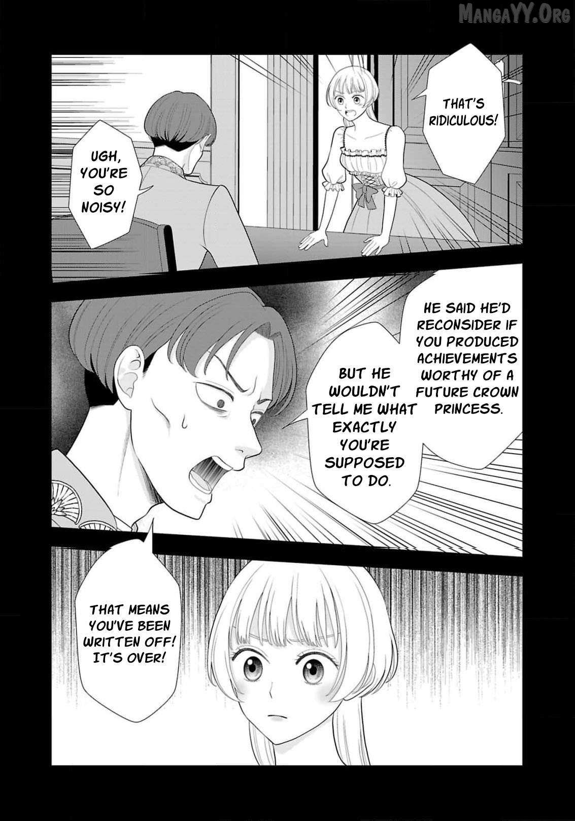 I Don’t Want to Become a Saint Chapter 30 page 6 - 