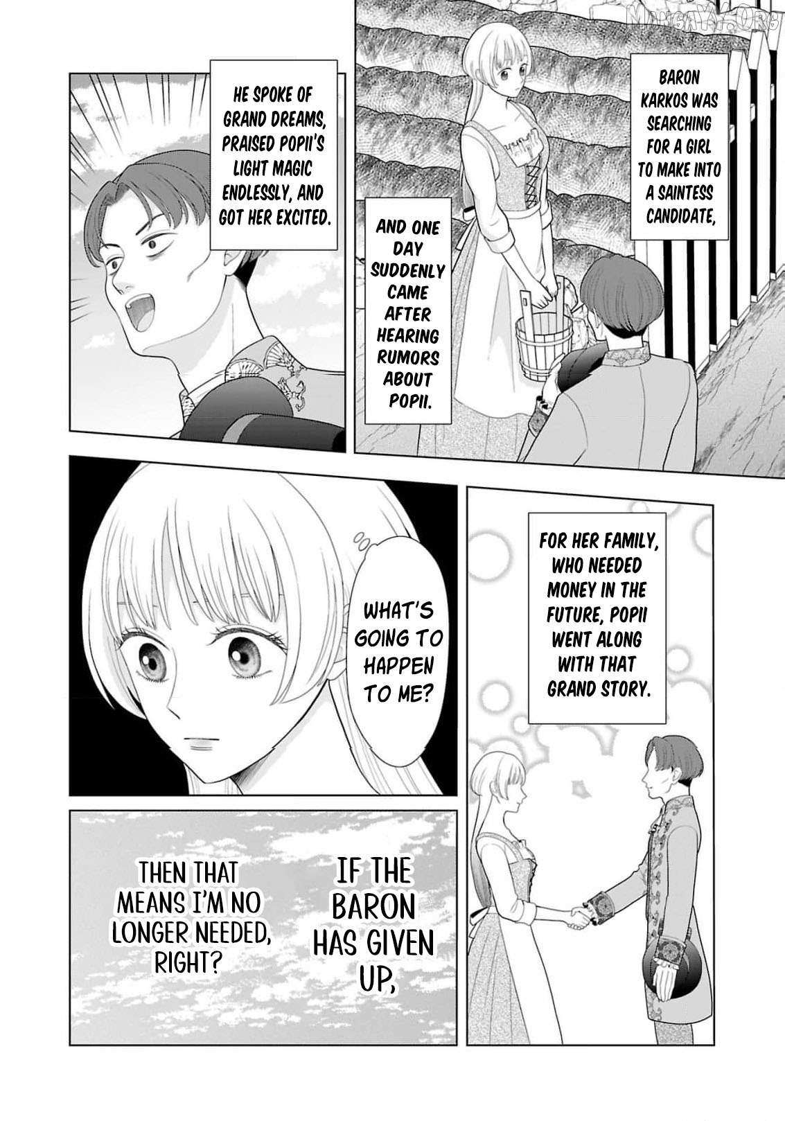 I Don’t Want to Become a Saint Chapter 30 page 8 - 