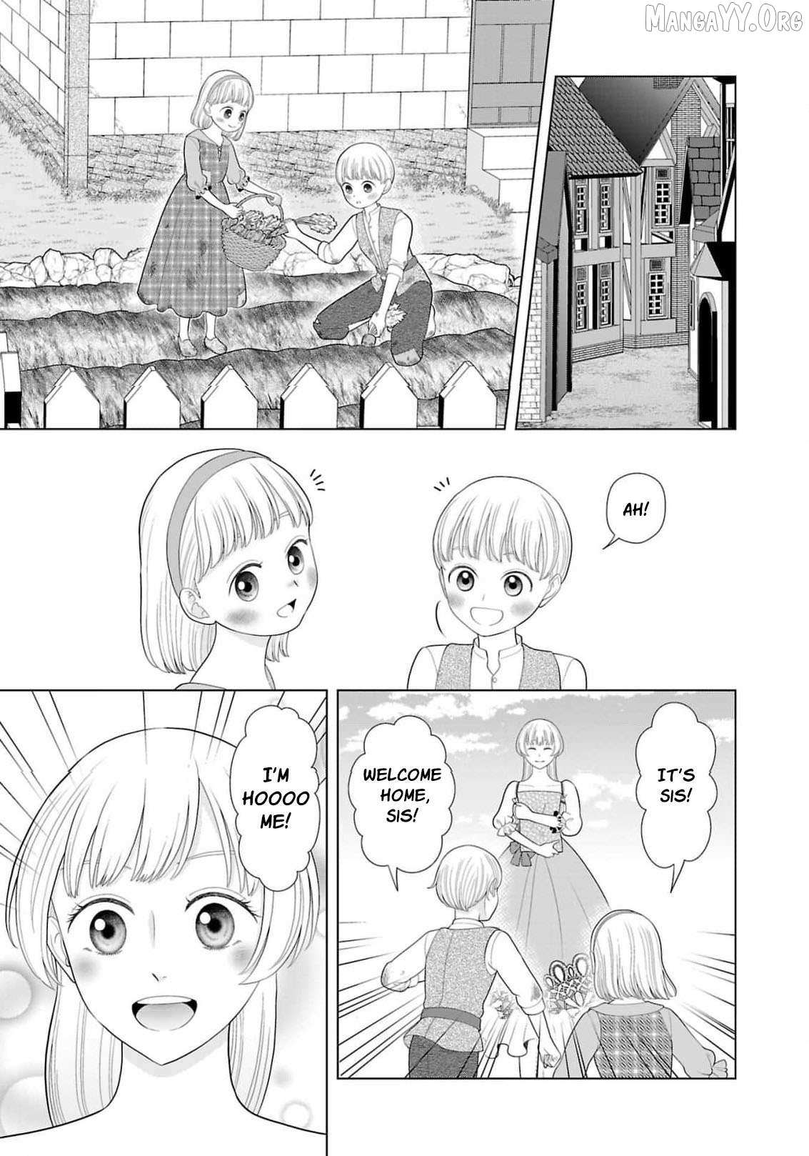 I Don’t Want to Become a Saint Chapter 30 page 9 - 