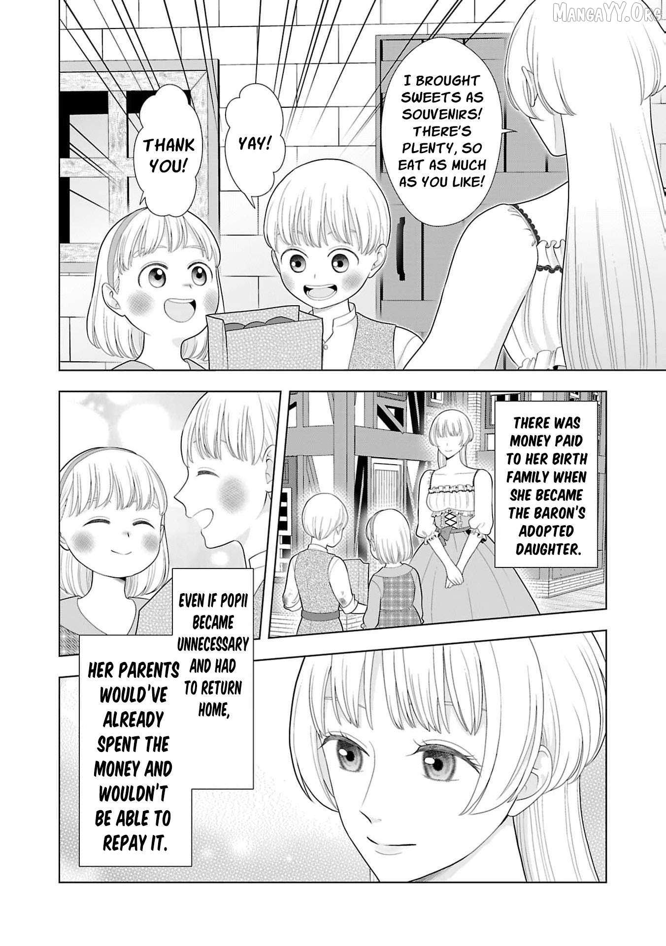 I Don’t Want to Become a Saint Chapter 30 page 10 - 