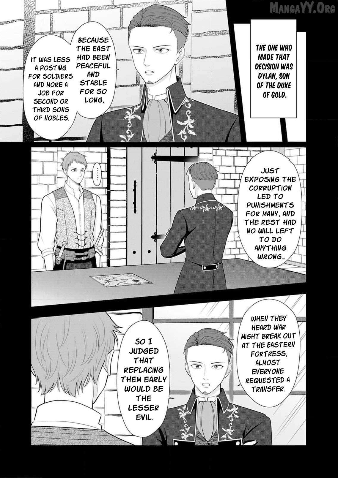 I Don’t Want to Become a Saint Chapter 31 page 11 - 