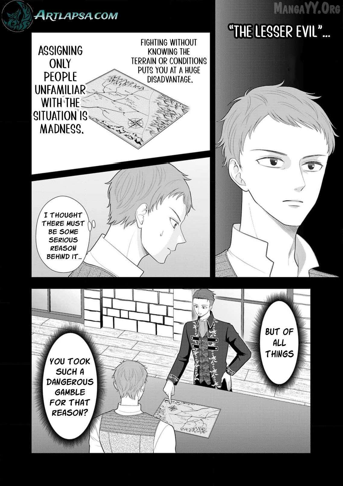 I Don’t Want to Become a Saint Chapter 31 page 12 - 