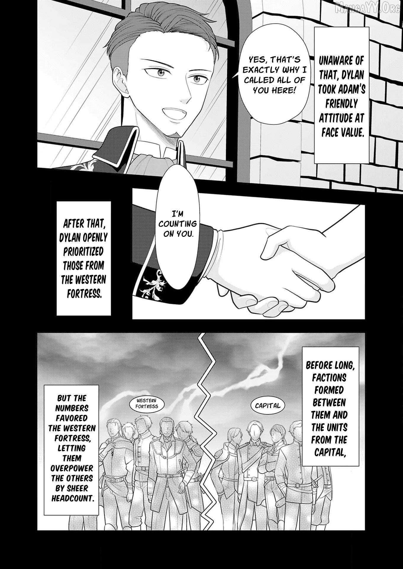 I Don’t Want to Become a Saint Chapter 31 page 14 - 
