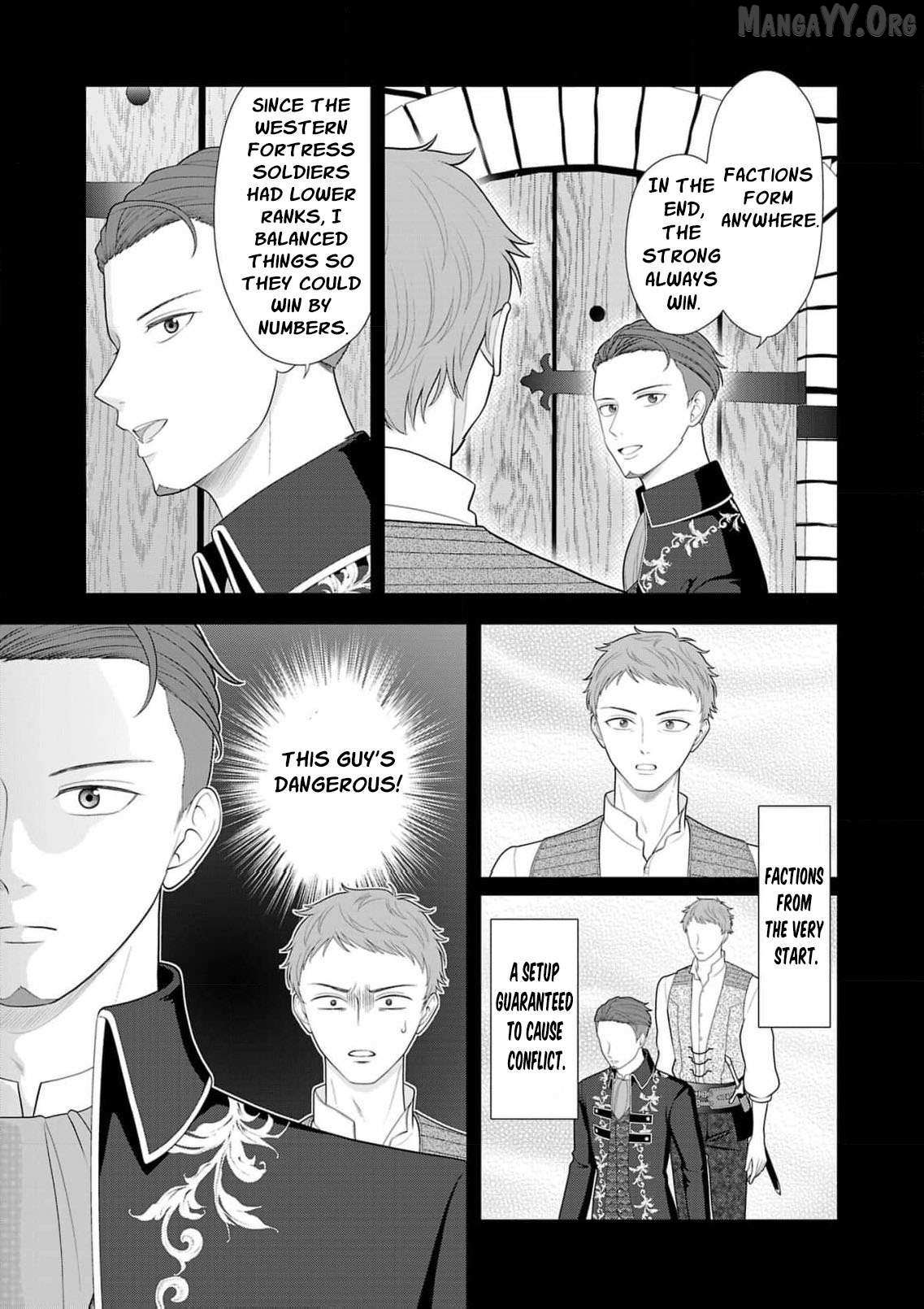 I Don’t Want to Become a Saint Chapter 31 page 15 - 