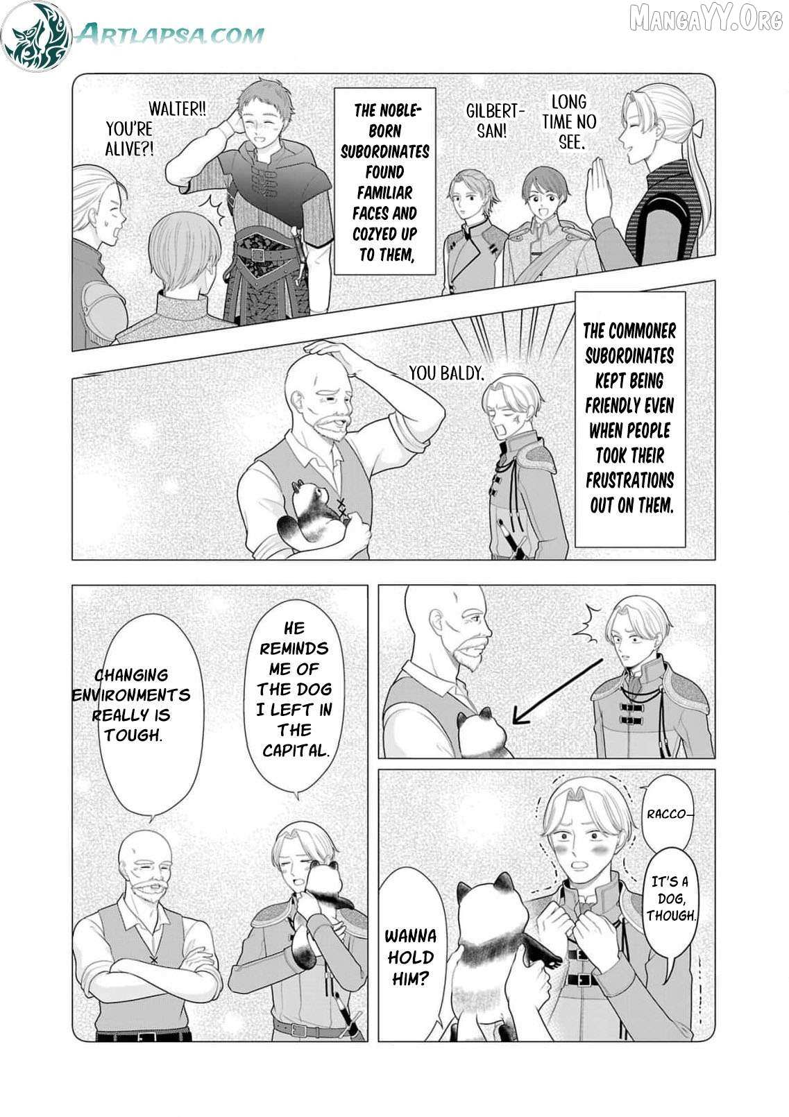 I Don’t Want to Become a Saint Chapter 31 page 17 - 