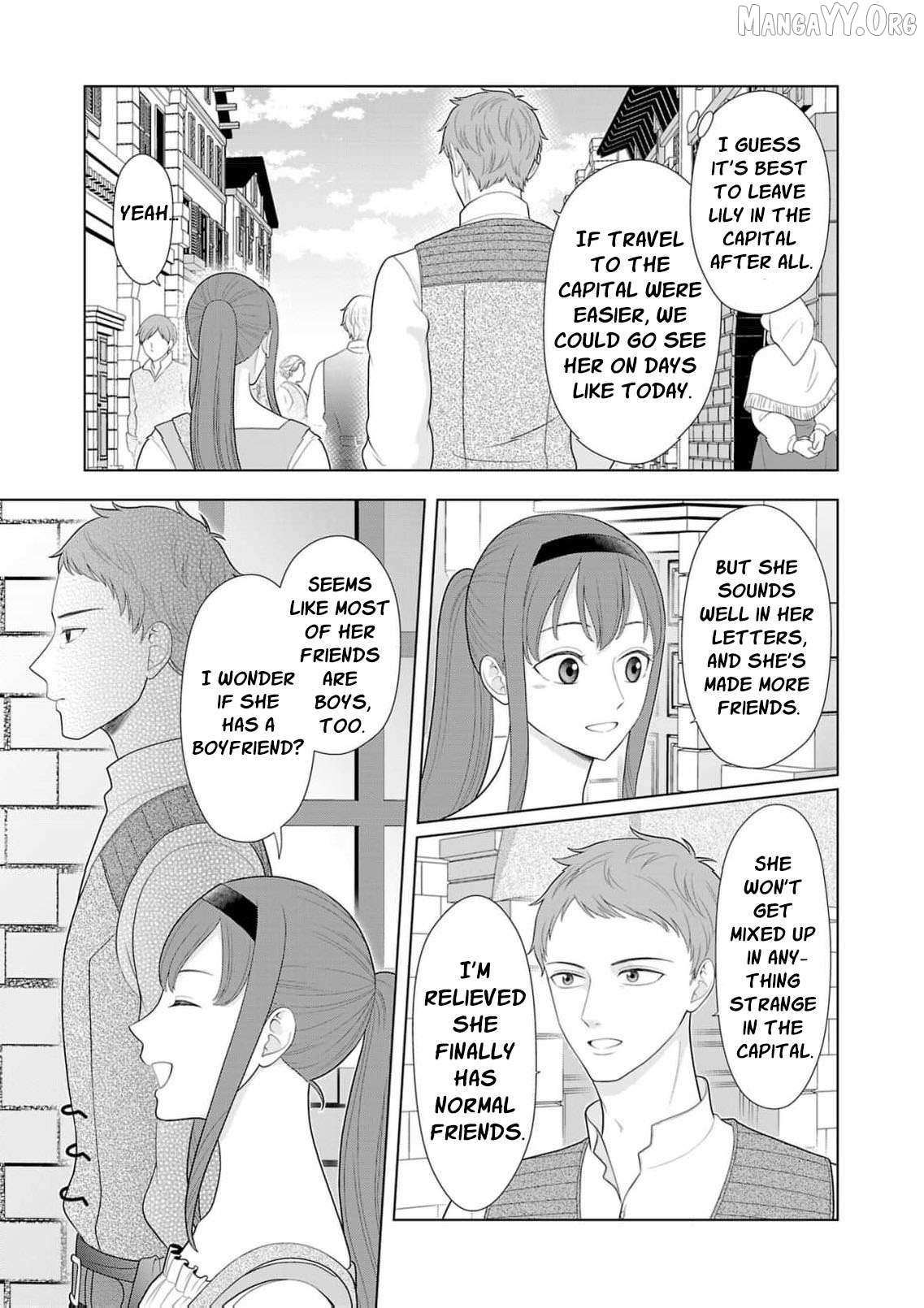 I Don’t Want to Become a Saint Chapter 31 page 19 - 