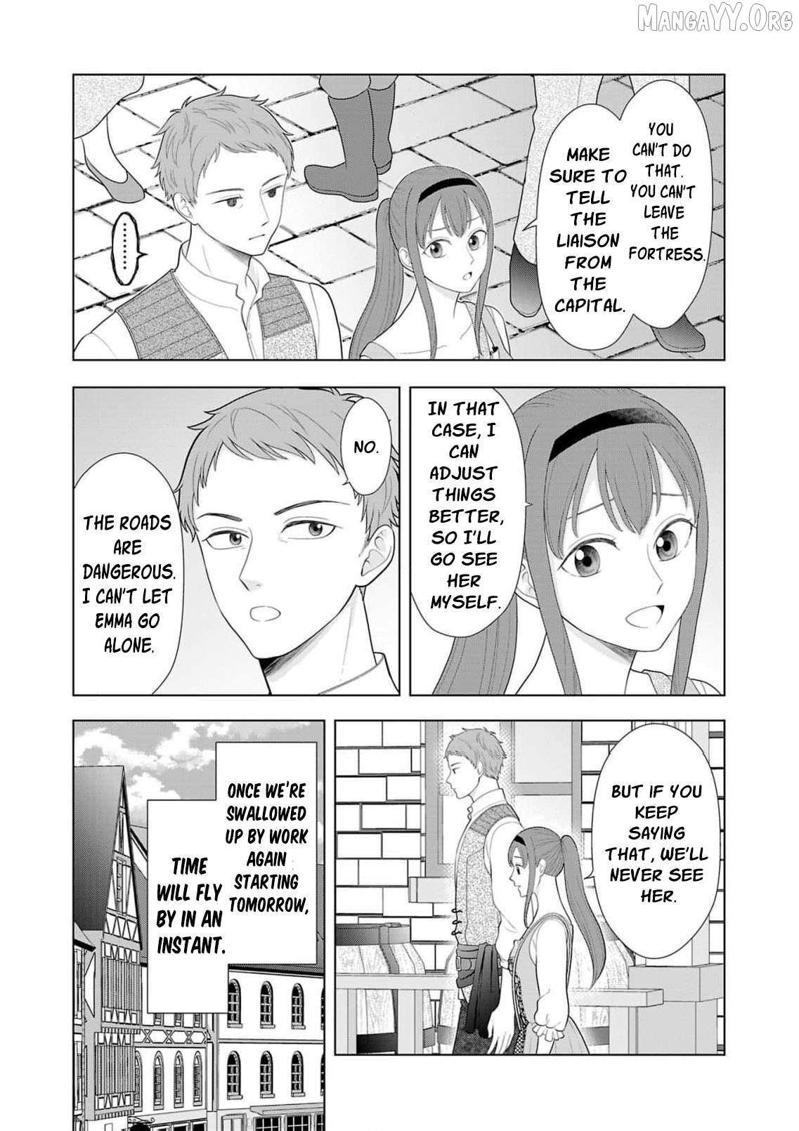 I Don’t Want to Become a Saint Chapter 31 page 21 - 