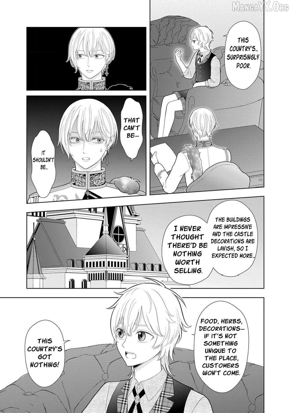 I Don’t Want to Become a Saint Chapter 31 page 23 - 