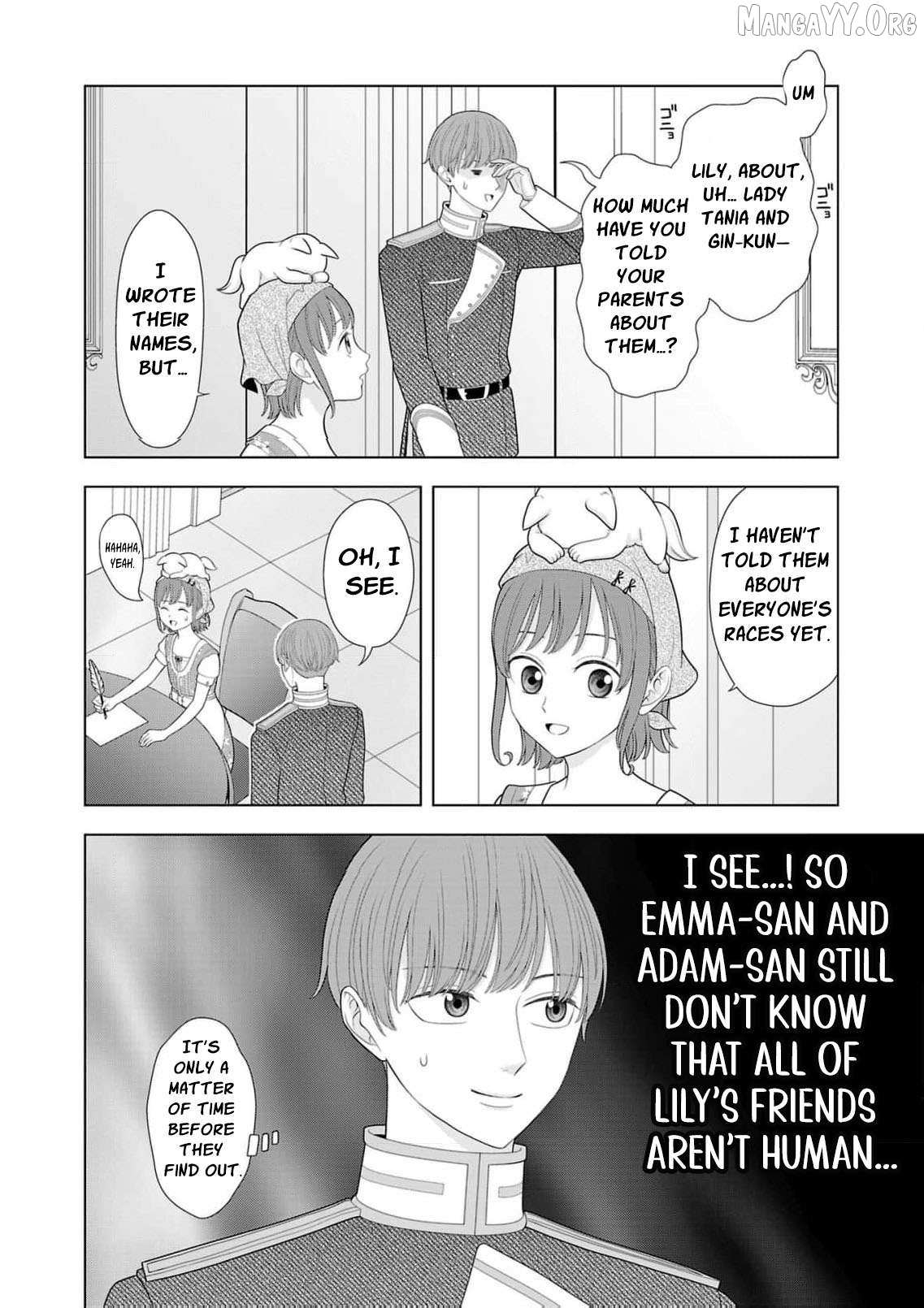 I Don’t Want to Become a Saint Chapter 31 page 6 - 