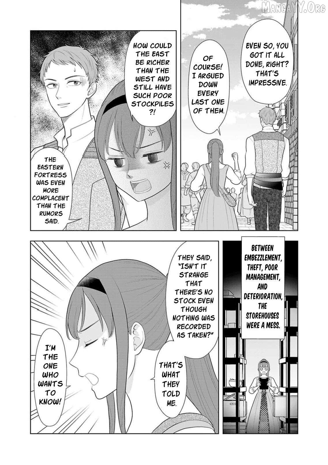 I Don’t Want to Become a Saint Chapter 31 page 9 - 