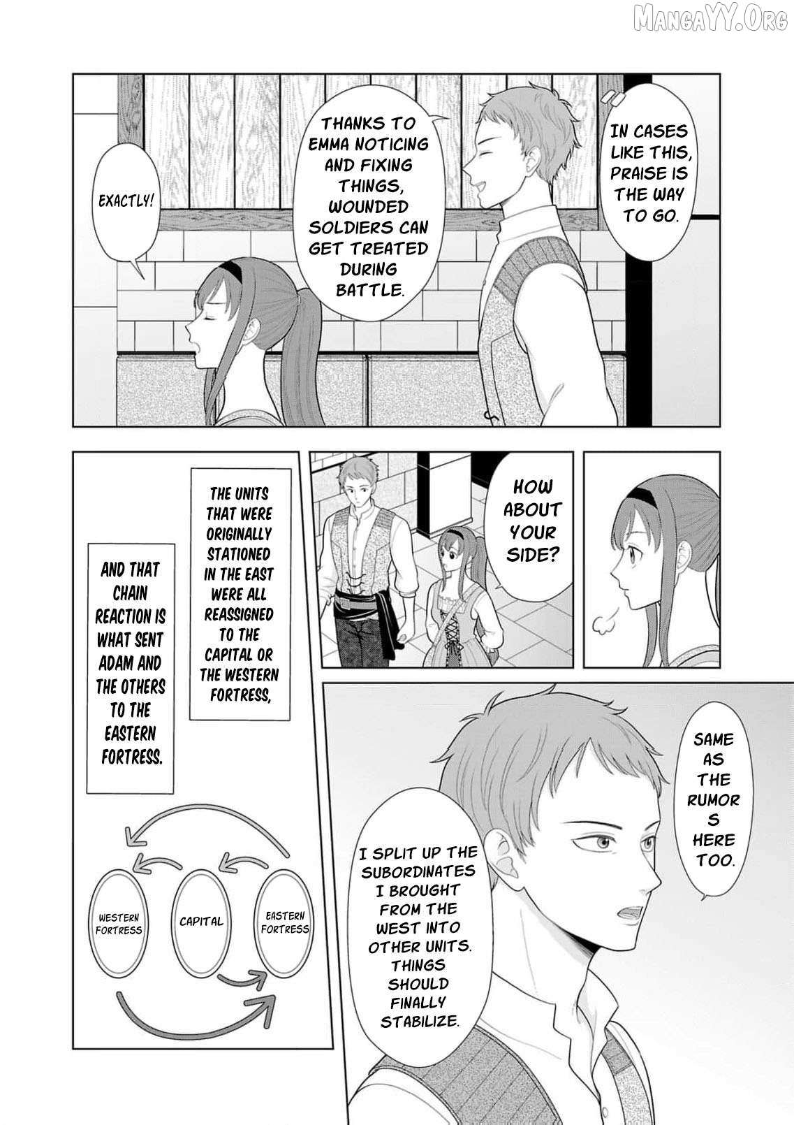 I Don’t Want to Become a Saint Chapter 31 page 10 - 