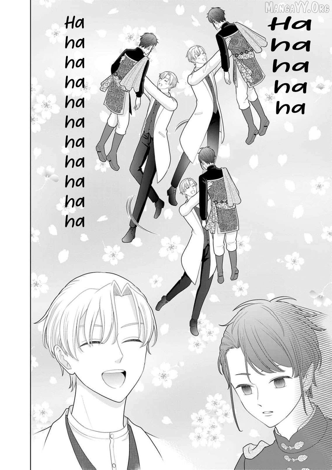 I Don’t Want to Become a Saint Chapter 32 page 19 - 