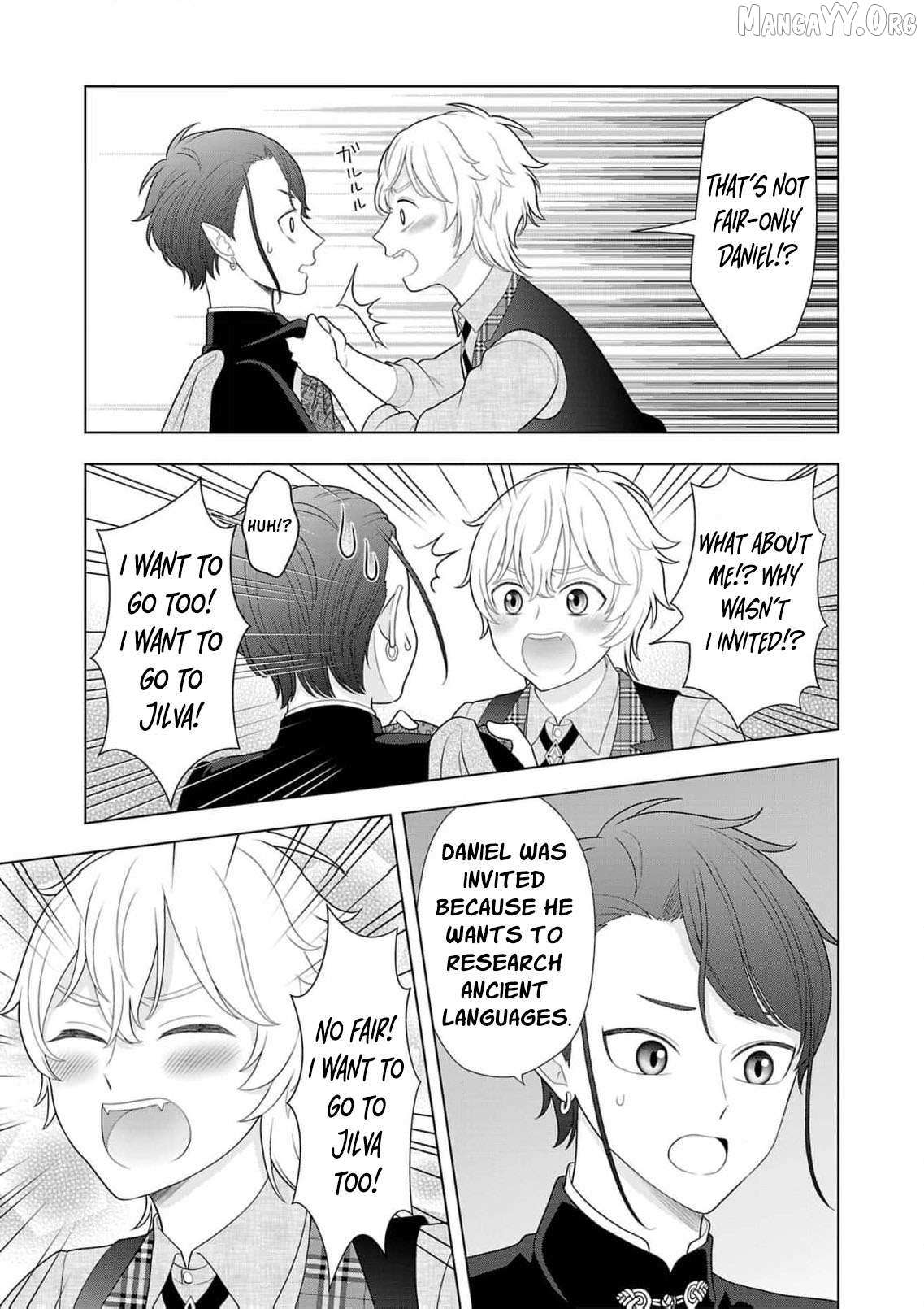 I Don’t Want to Become a Saint Chapter 32 page 24 - 