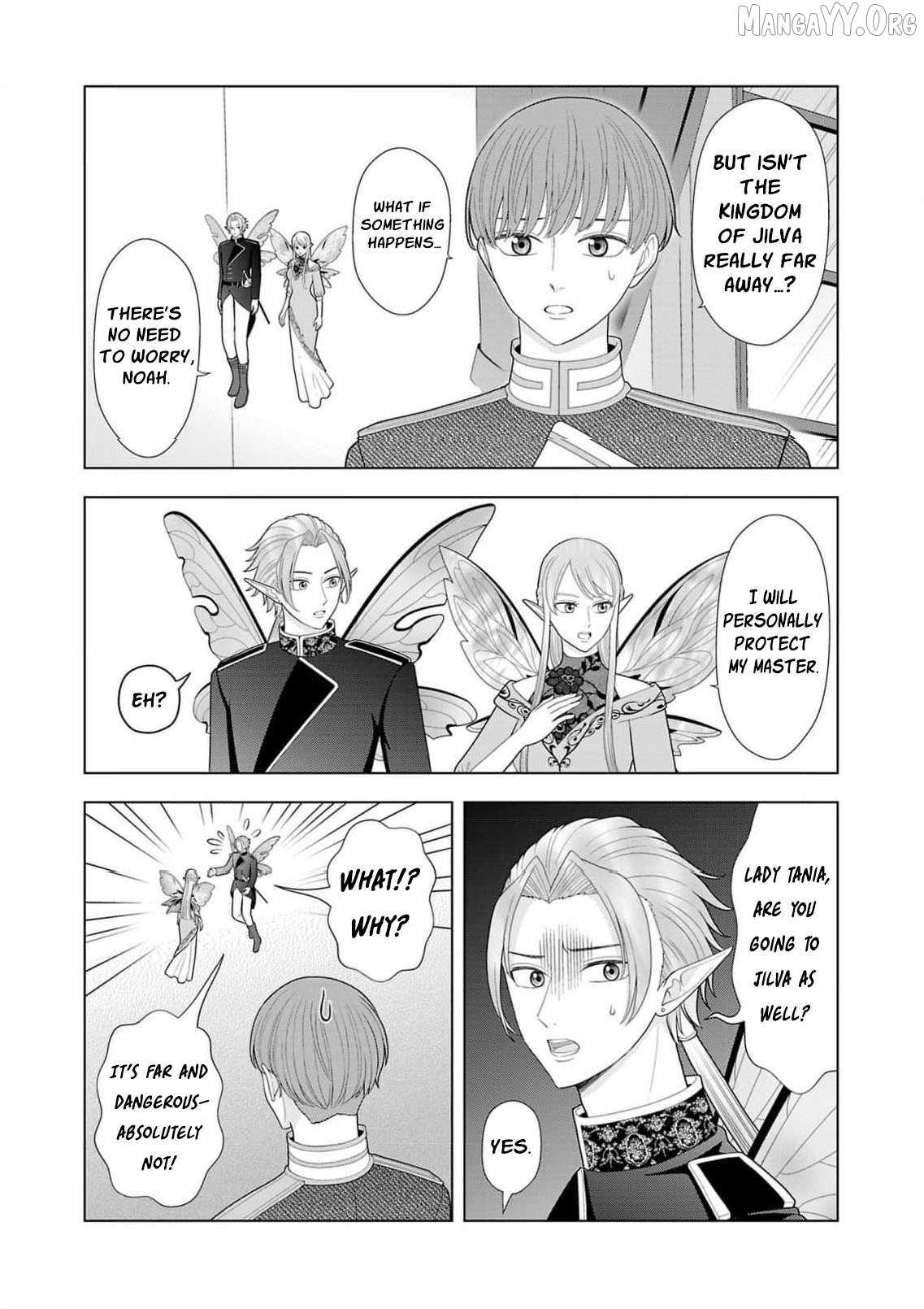 I Don’t Want to Become a Saint Chapter 32 page 27 - 