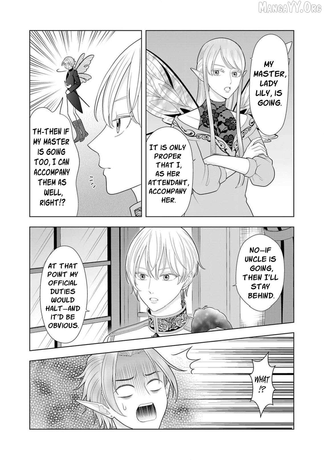 I Don’t Want to Become a Saint Chapter 32 page 28 - 