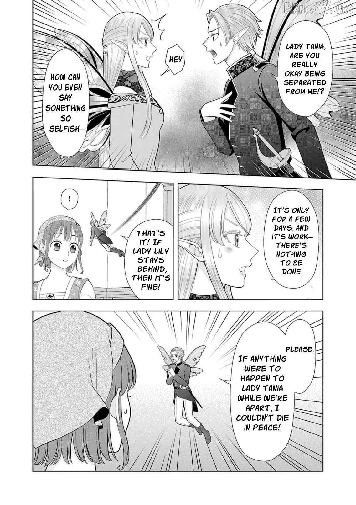 I Don’t Want to Become a Saint Chapter 32 page 29 - 