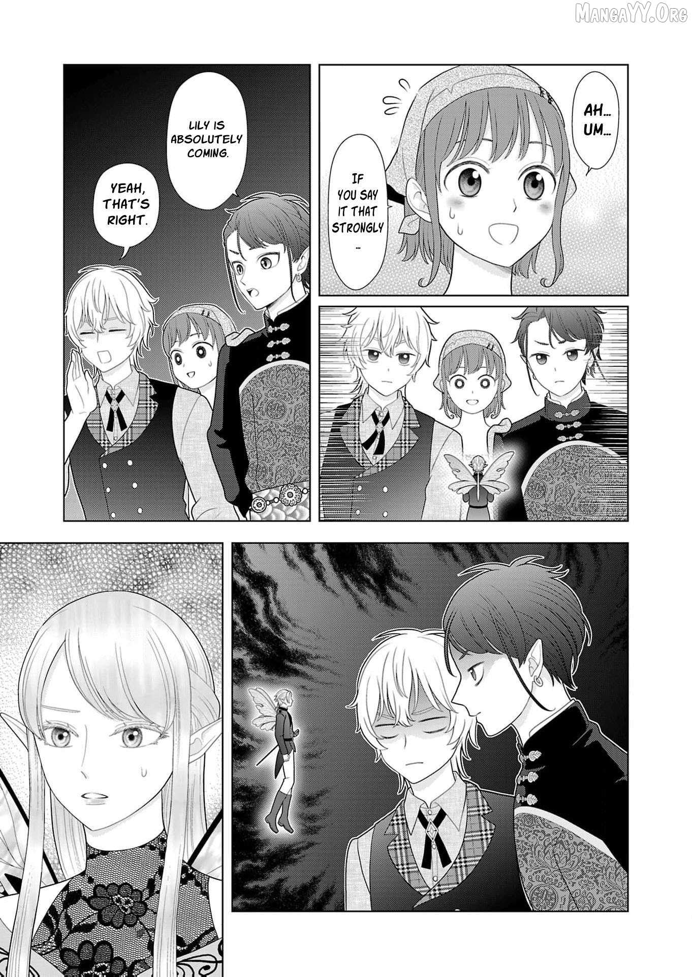 I Don’t Want to Become a Saint Chapter 32 page 30 - 