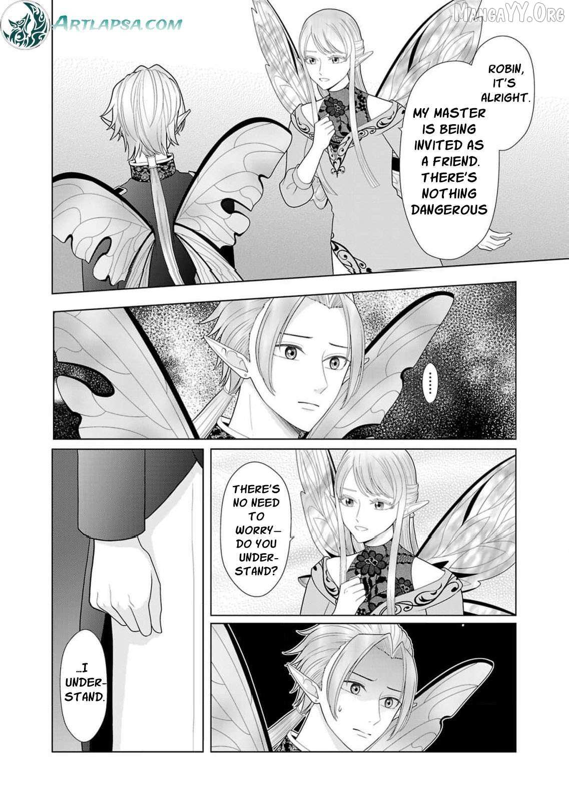 I Don’t Want to Become a Saint Chapter 32 page 31 - 