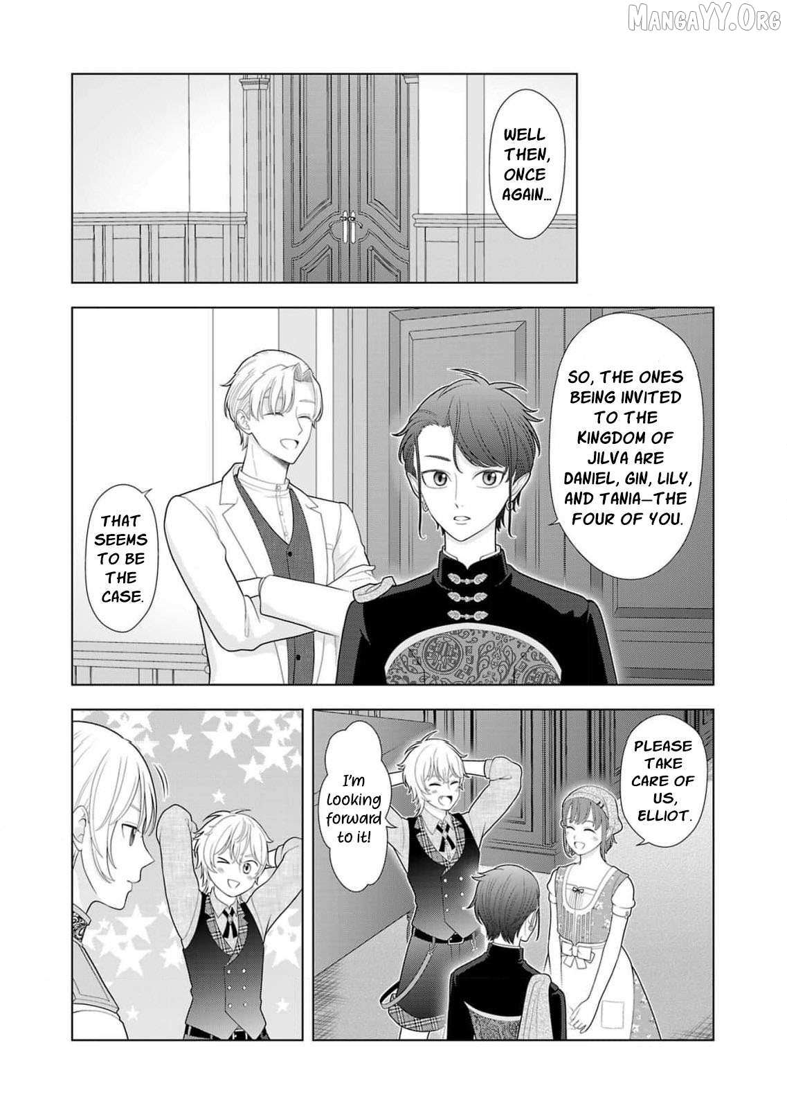 I Don’t Want to Become a Saint Chapter 32 page 32 - 