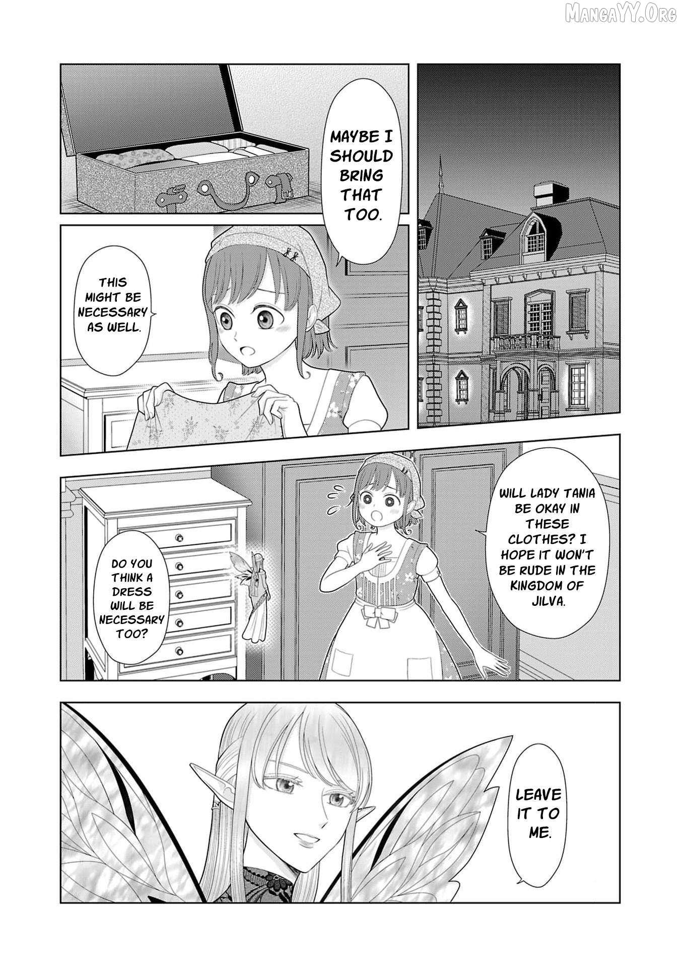 I Don’t Want to Become a Saint Chapter 33 page 11 - 