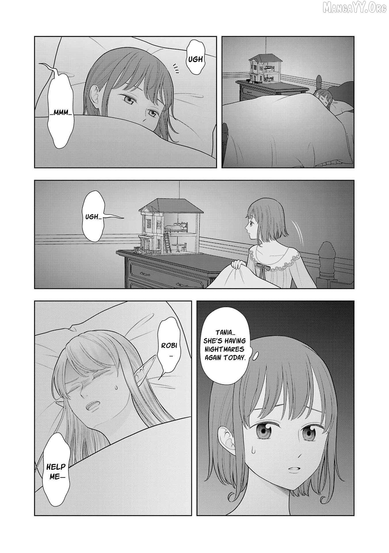 I Don’t Want to Become a Saint Chapter 33 page 13 - 