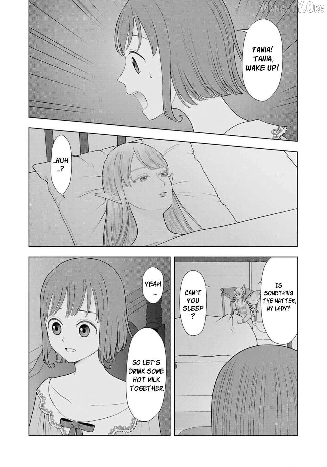 I Don’t Want to Become a Saint Chapter 33 page 14 - 