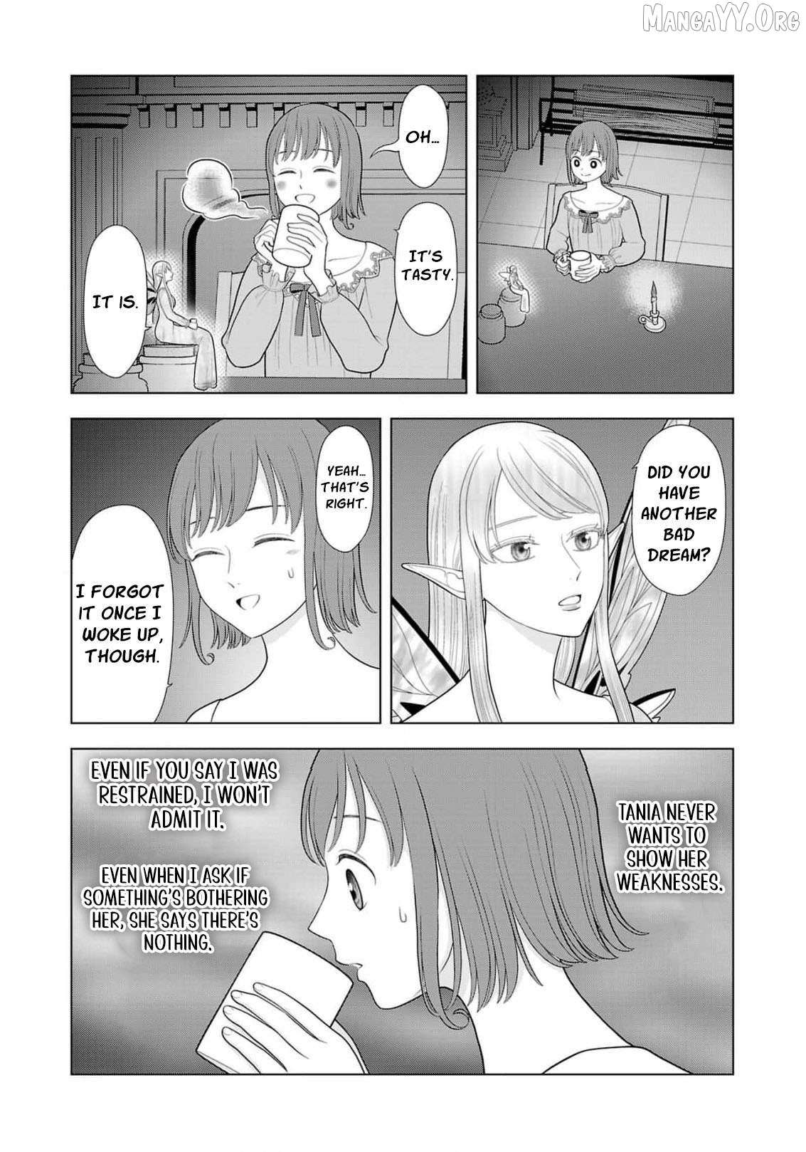 I Don’t Want to Become a Saint Chapter 33 page 15 - 