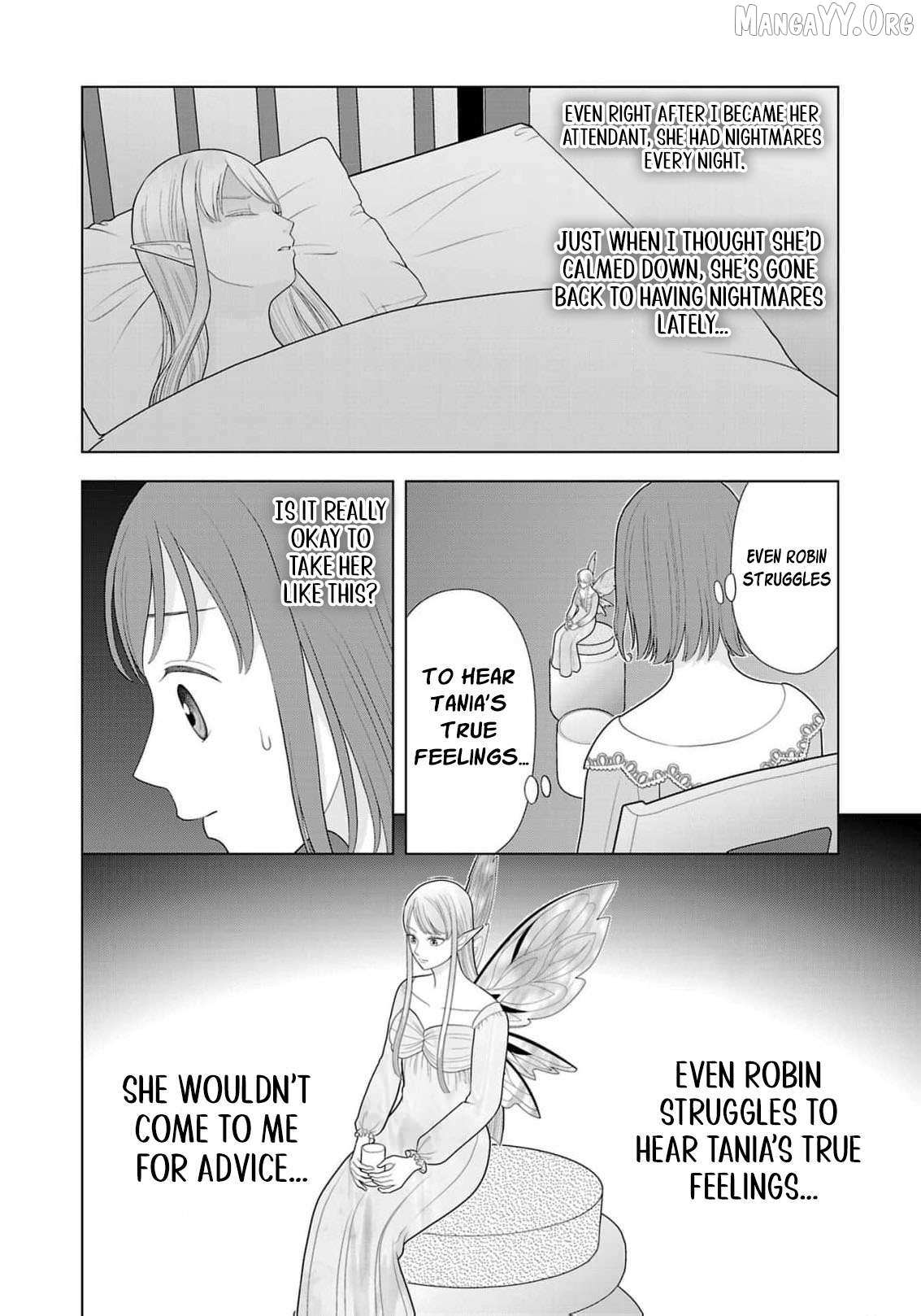 I Don’t Want to Become a Saint Chapter 33 page 16 - 
