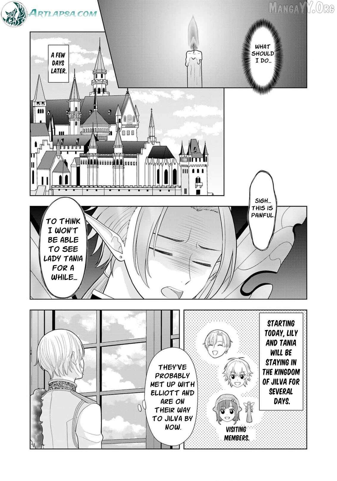 I Don’t Want to Become a Saint Chapter 33 page 17 - 