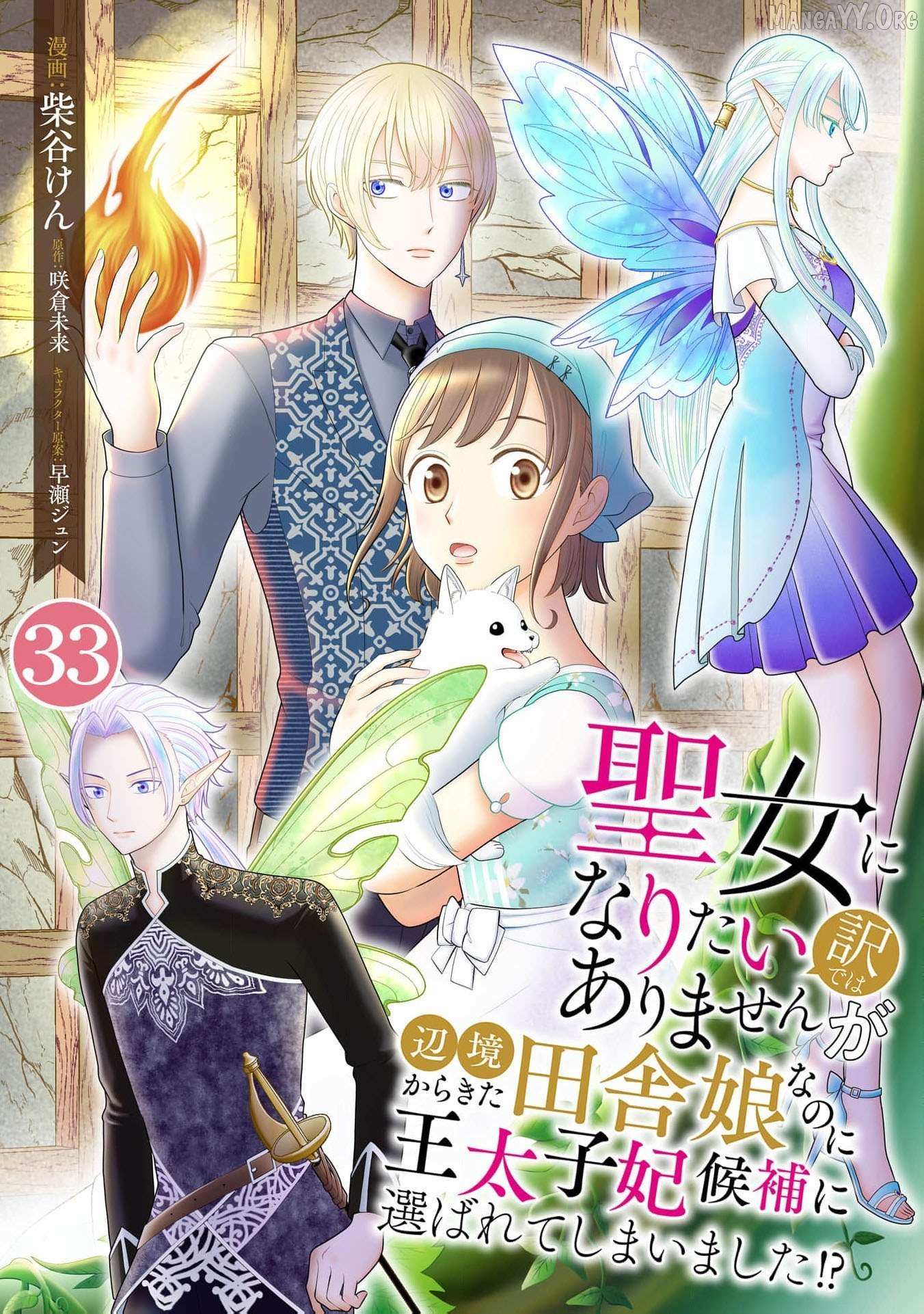 I Don’t Want to Become a Saint Chapter 33 page 3 - 