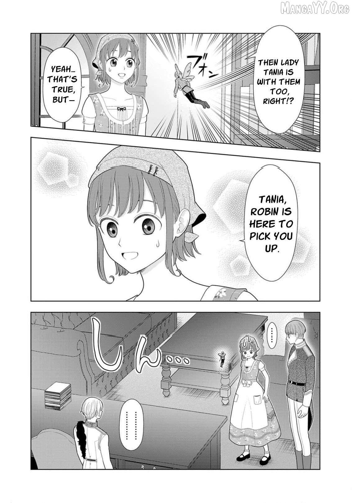 I Don’t Want to Become a Saint Chapter 33 page 21 - 