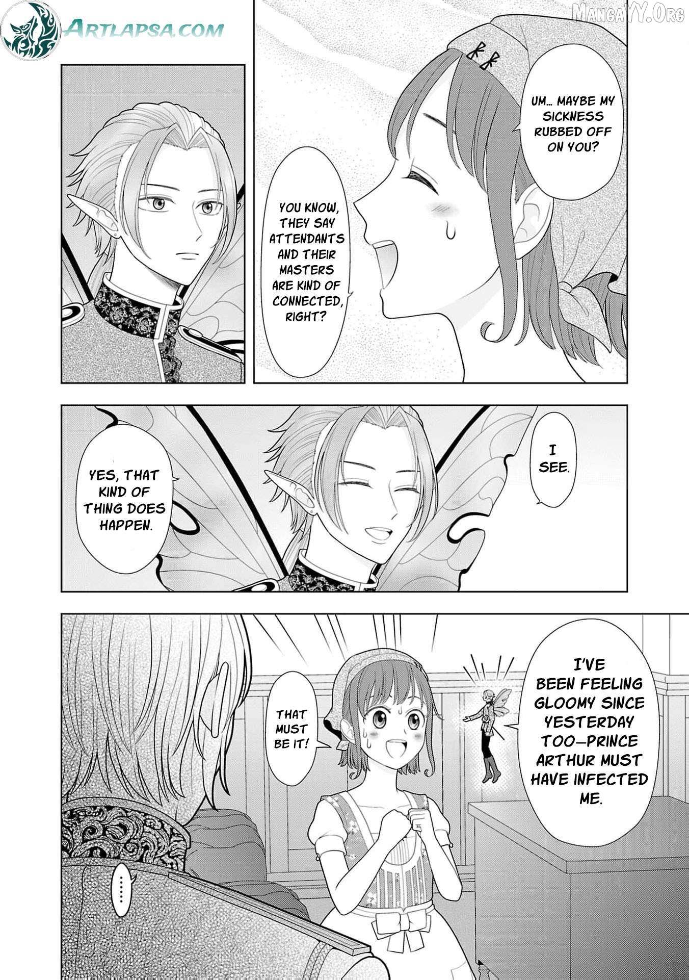 I Don’t Want to Become a Saint Chapter 33 page 22 - 