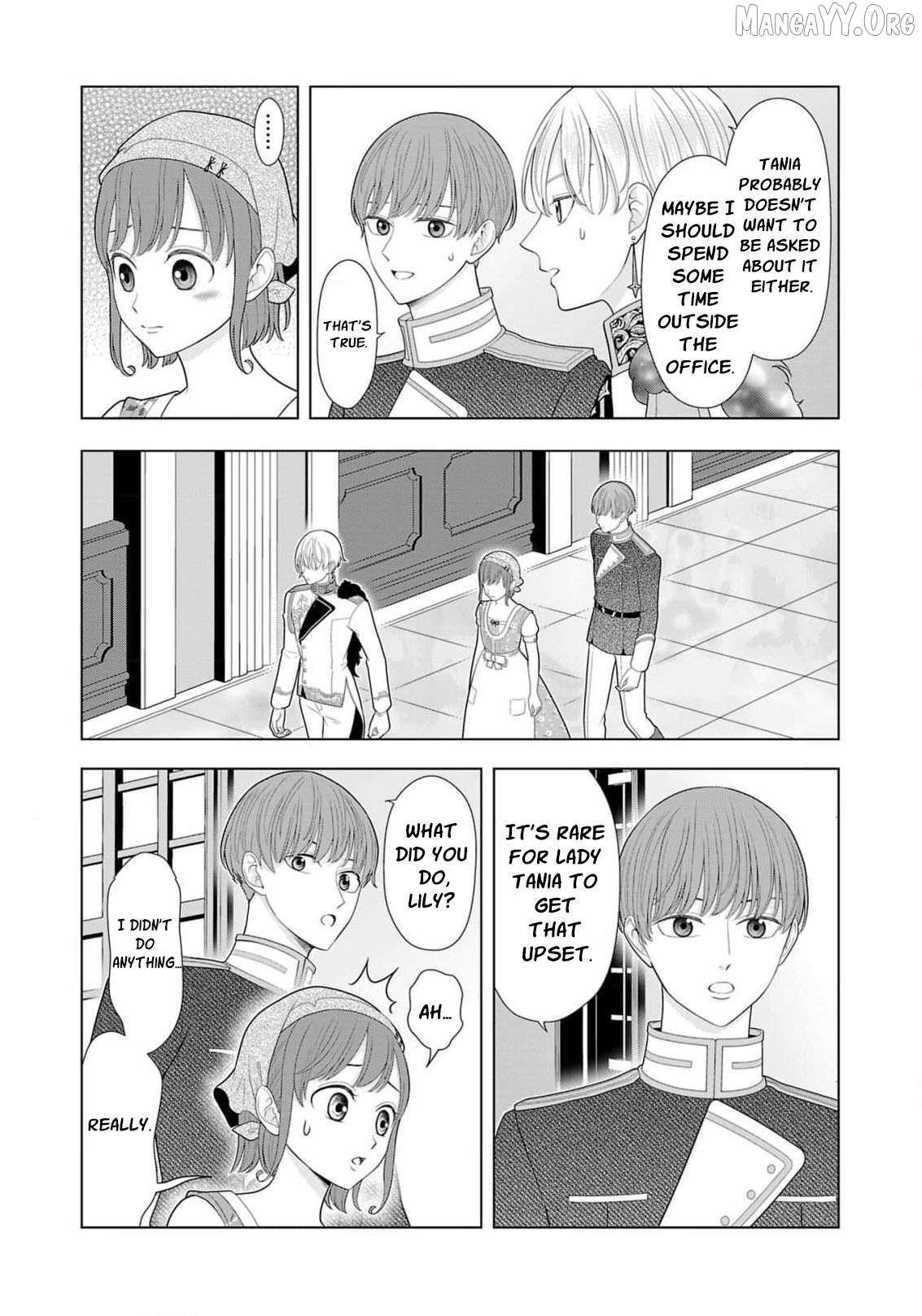 I Don’t Want to Become a Saint Chapter 33 page 25 - 