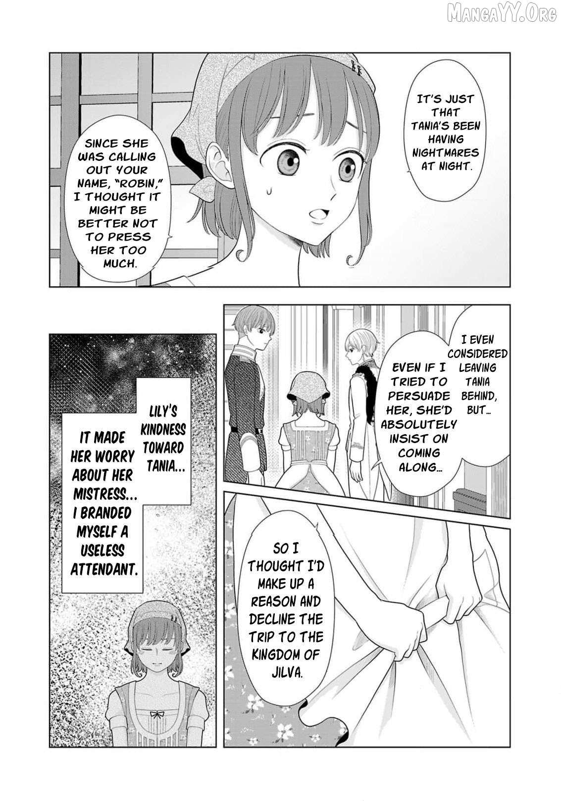 I Don’t Want to Become a Saint Chapter 33 page 26 - 