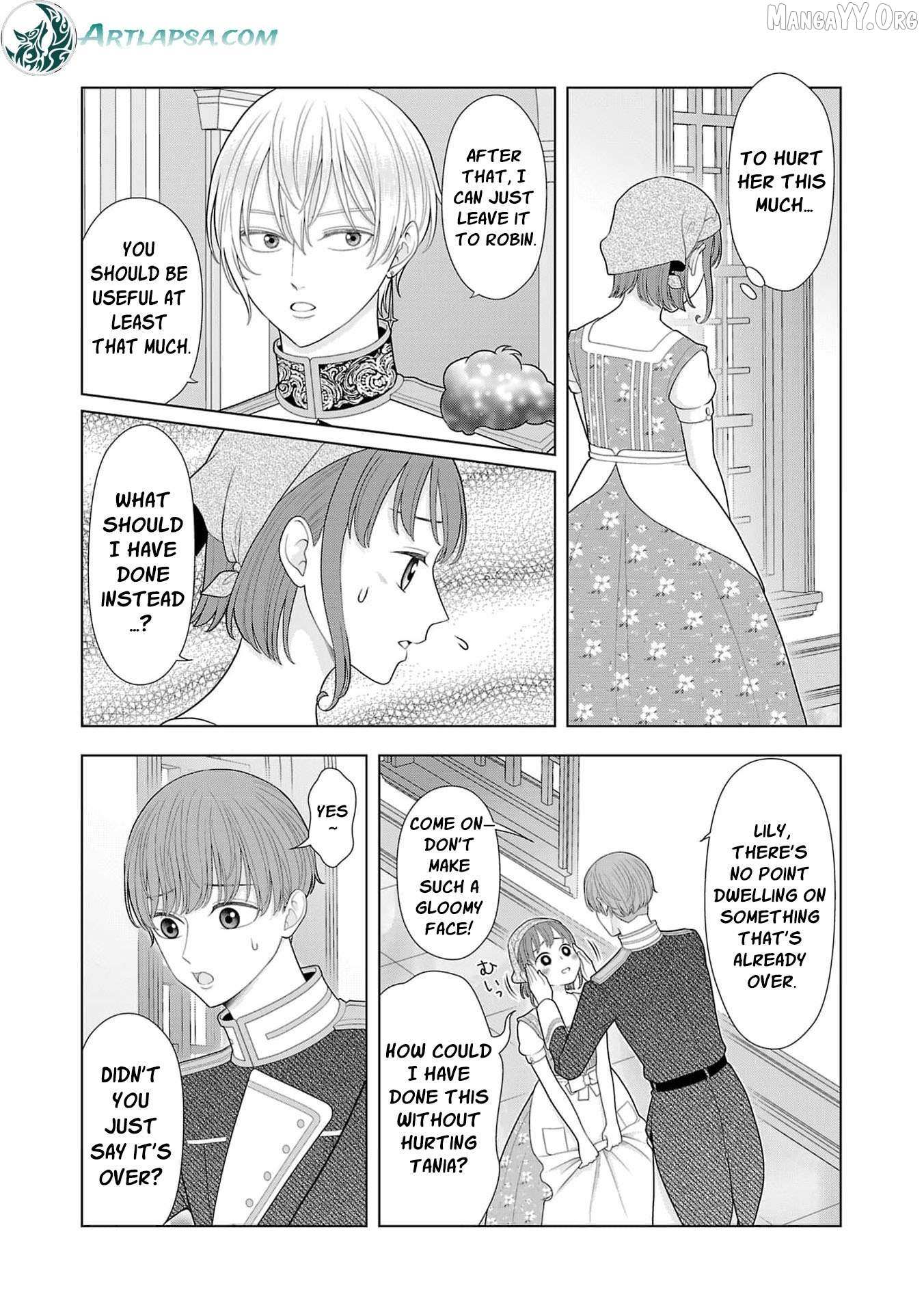 I Don’t Want to Become a Saint Chapter 33 page 27 - 