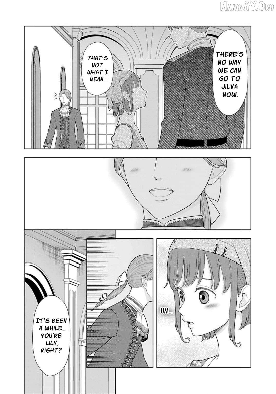 I Don’t Want to Become a Saint Chapter 33 page 28 - 
