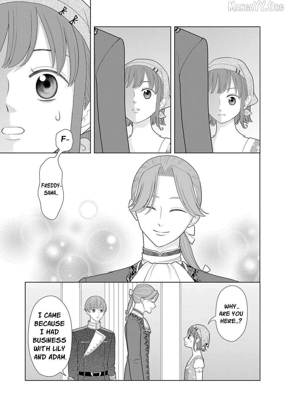 I Don’t Want to Become a Saint Chapter 33 page 29 - 