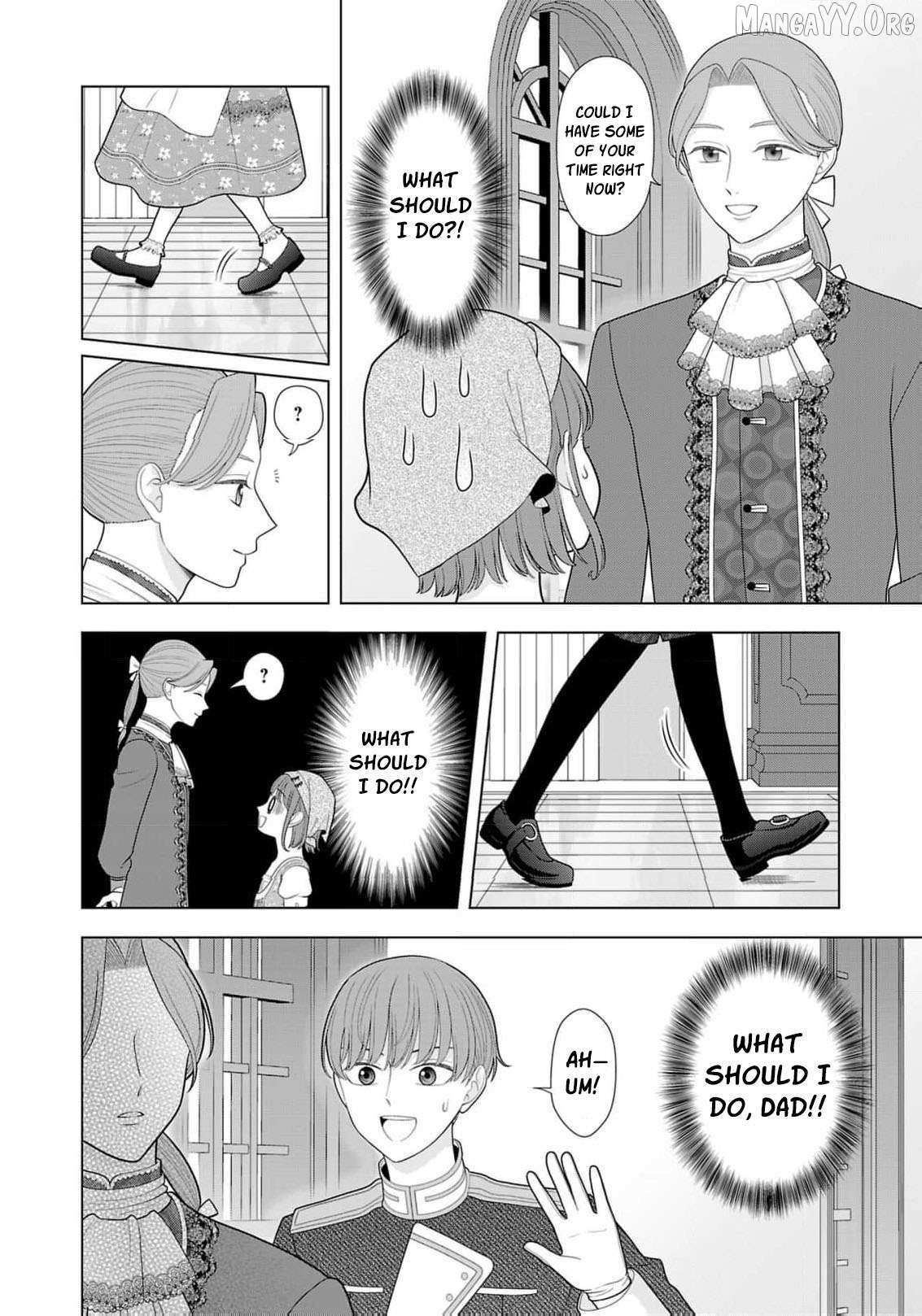 I Don’t Want to Become a Saint Chapter 33 page 30 - 