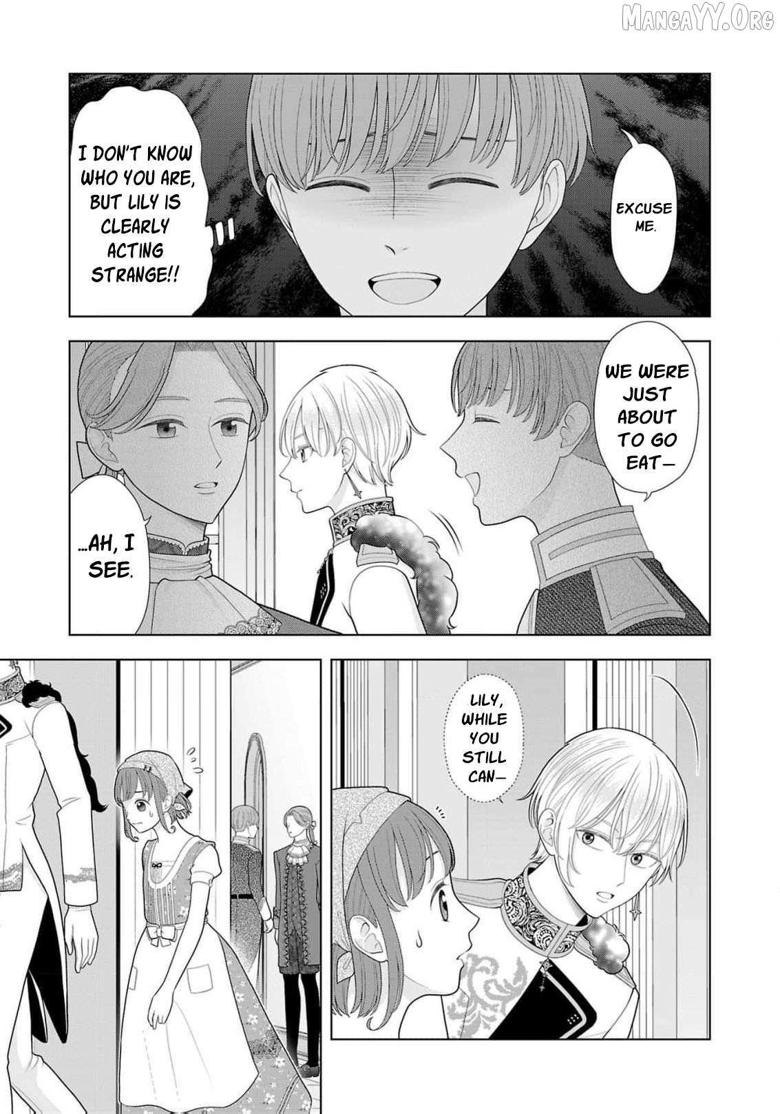 I Don’t Want to Become a Saint Chapter 33 page 31 - 