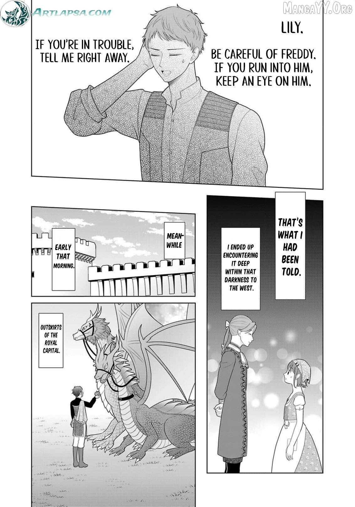 I Don’t Want to Become a Saint Chapter 33 page 32 - 