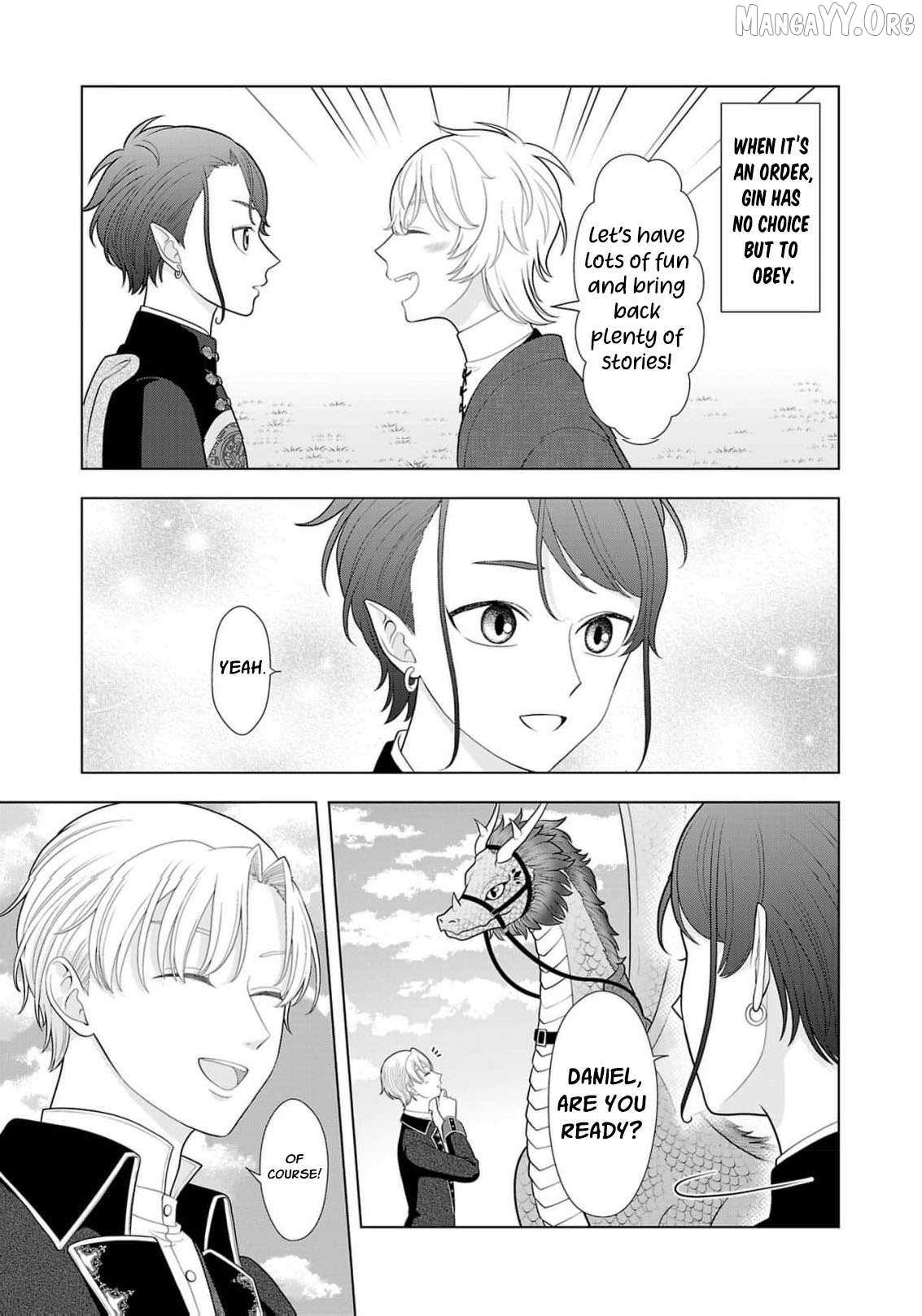 I Don’t Want to Become a Saint Chapter 33 page 35 - 