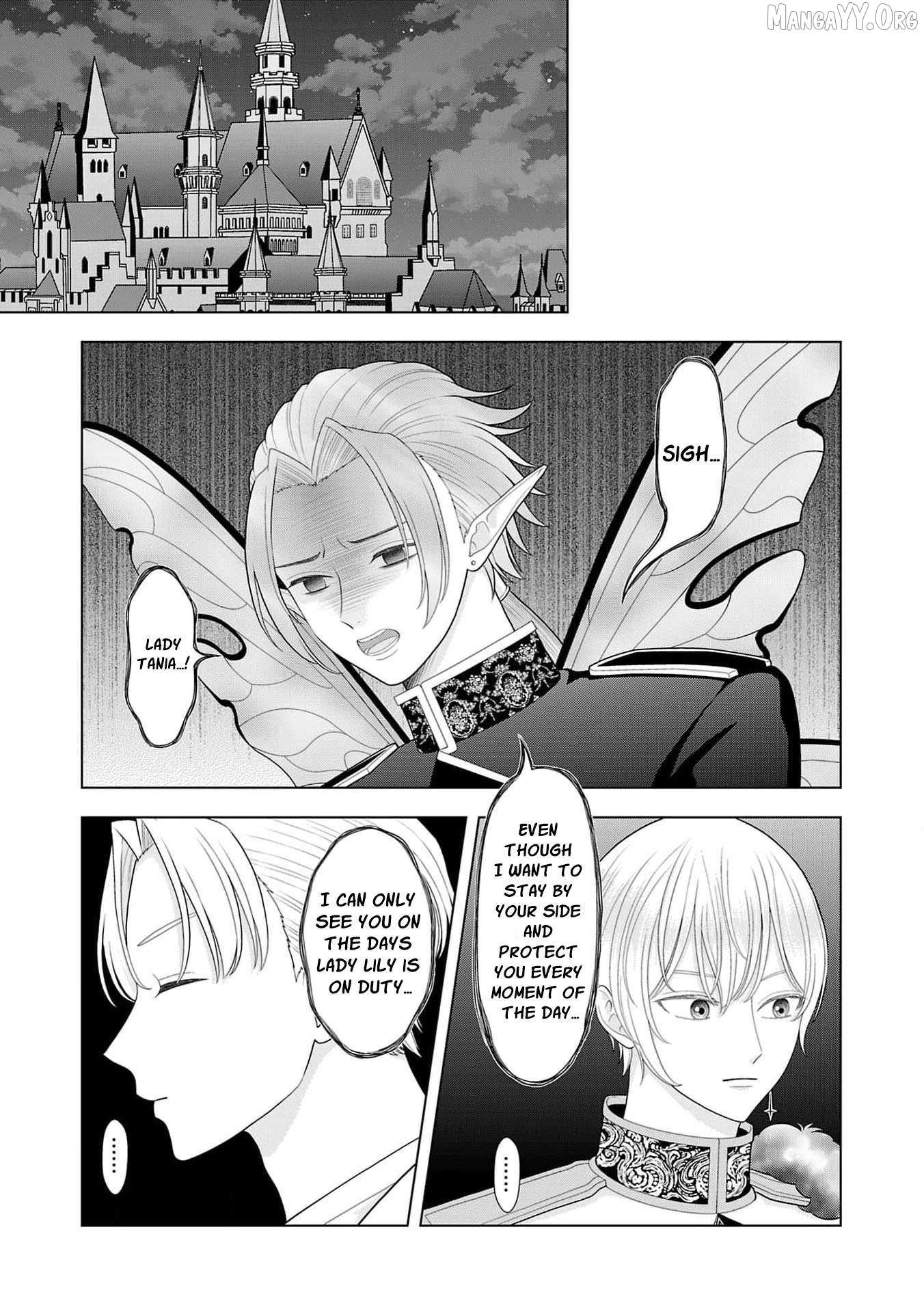 I Don’t Want to Become a Saint Chapter 33 page 5 - 