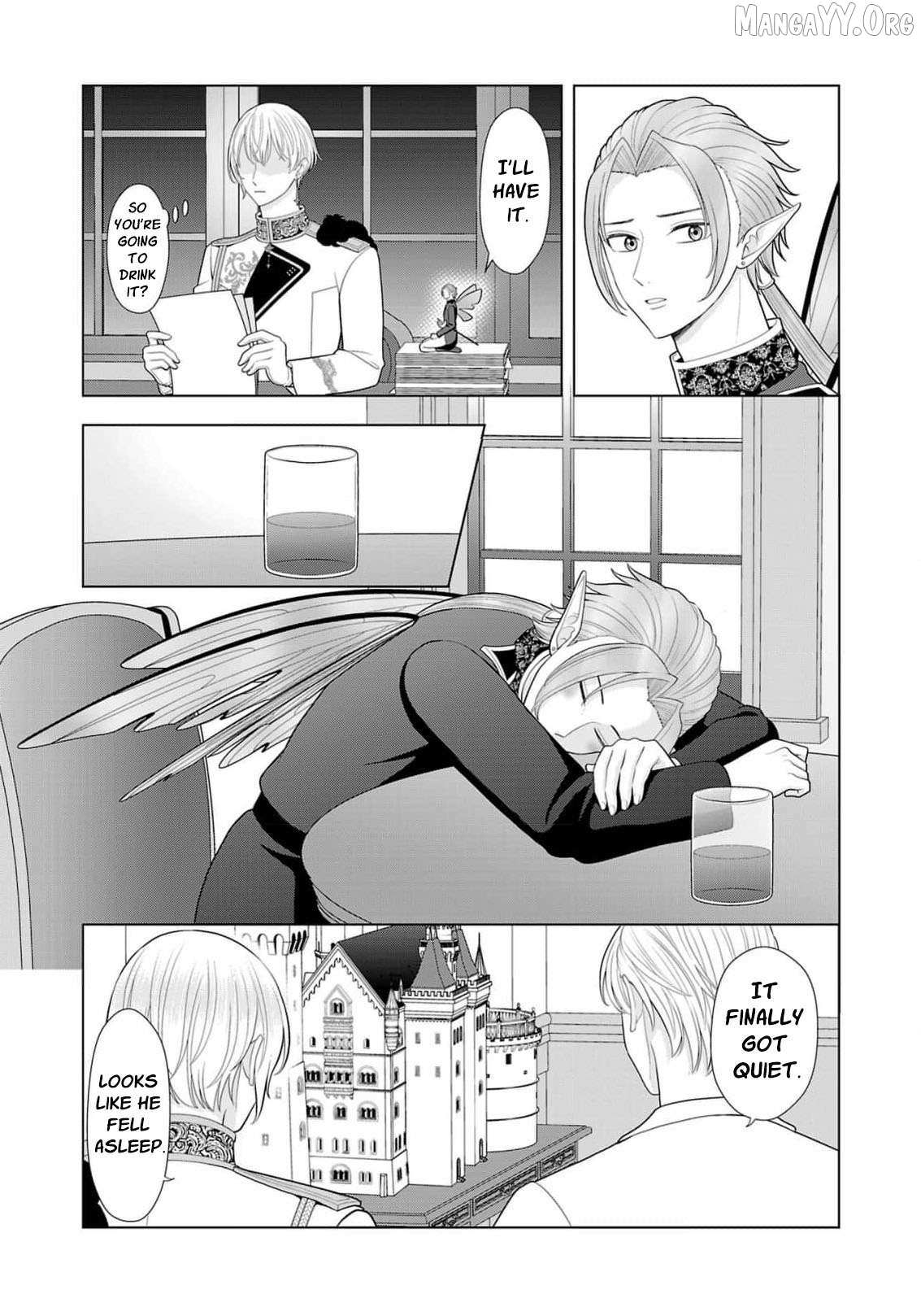 I Don’t Want to Become a Saint Chapter 33 page 9 - 