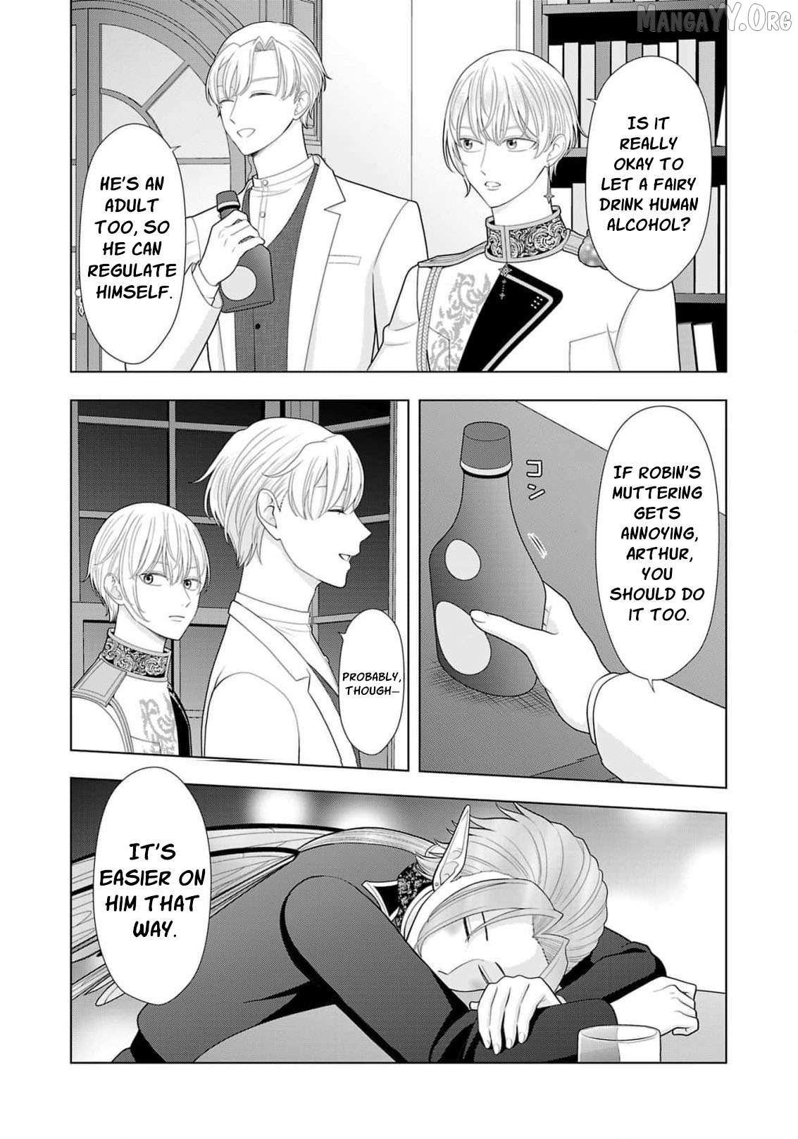 I Don’t Want to Become a Saint Chapter 33 page 10 - 