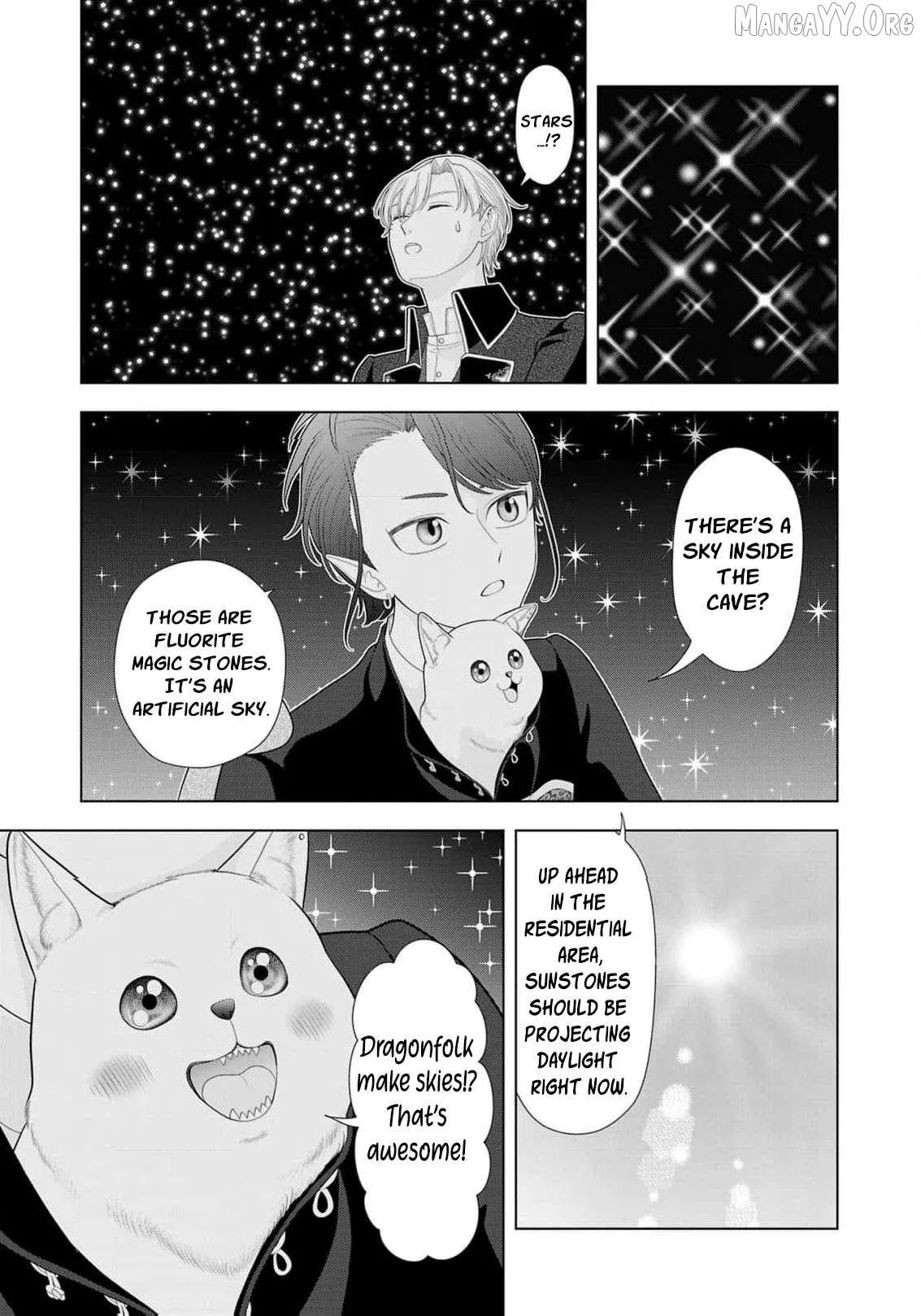 I Don’t Want to Become a Saint Chapter 34 page 12 - 
